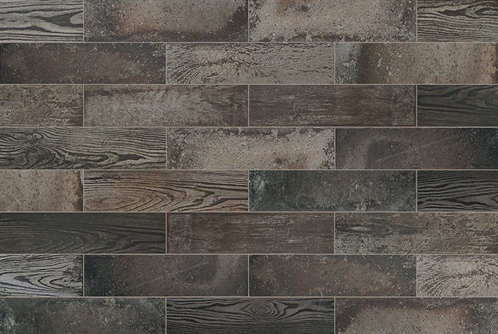 Mirage HMADE Raven Brick | Genesee Ceramic Tile