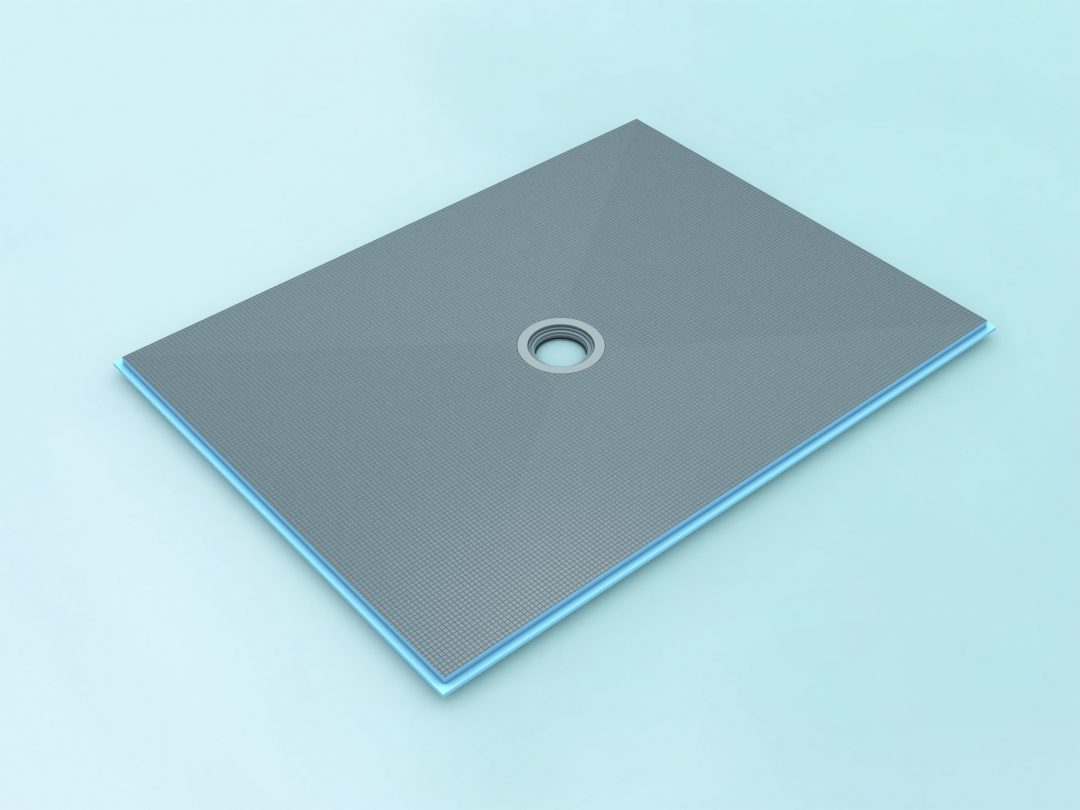 wedi Barrier Free Shower (2/21/17) Genesee Ceramic Tile