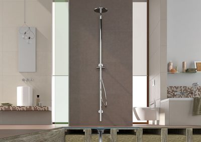 Wedi Fundo Ligno (Curbless Shower) | Genesee Ceramic Tile