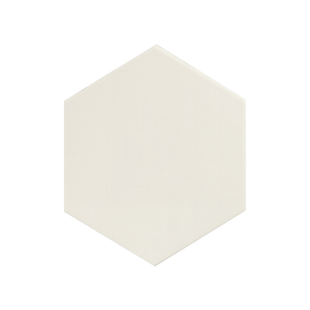 The Home Hexagon - White tile is displayed against a white background.