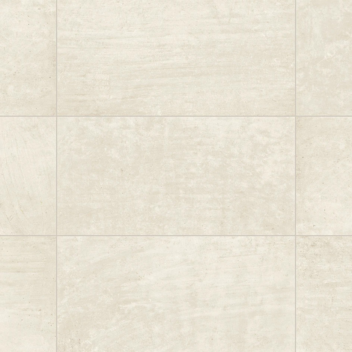 Boho - Bone features beige, rectangular ceramic tiles with a subtle textured pattern arranged in a grid layout. These tiles have a matte finish and gentle tonal variations that evoke the look of natural stone.