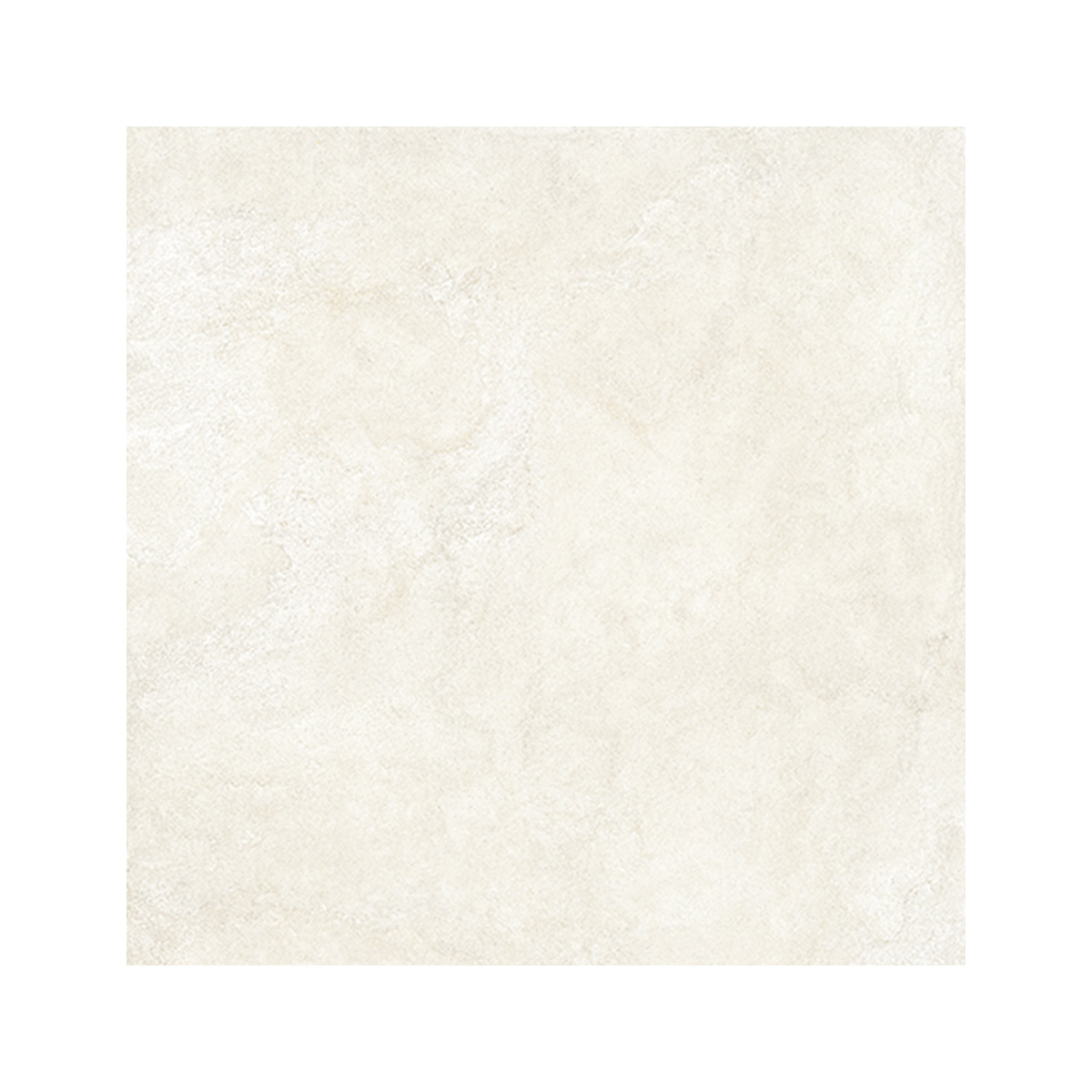 Pulse - Shell is a square tile featuring a light beige, slightly textured surface with subtle shading variations that evoke the look of natural stone.