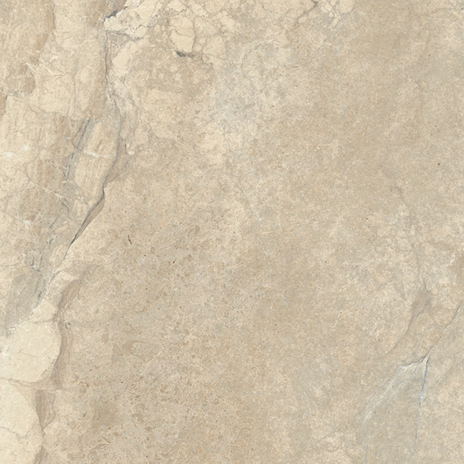 Anthology/Anthea - Desert features a beige and light brown textured stone surface with subtle veining and natural patterns, reminiscent of marble or limestone, commonly used for flooring or wall tiles.