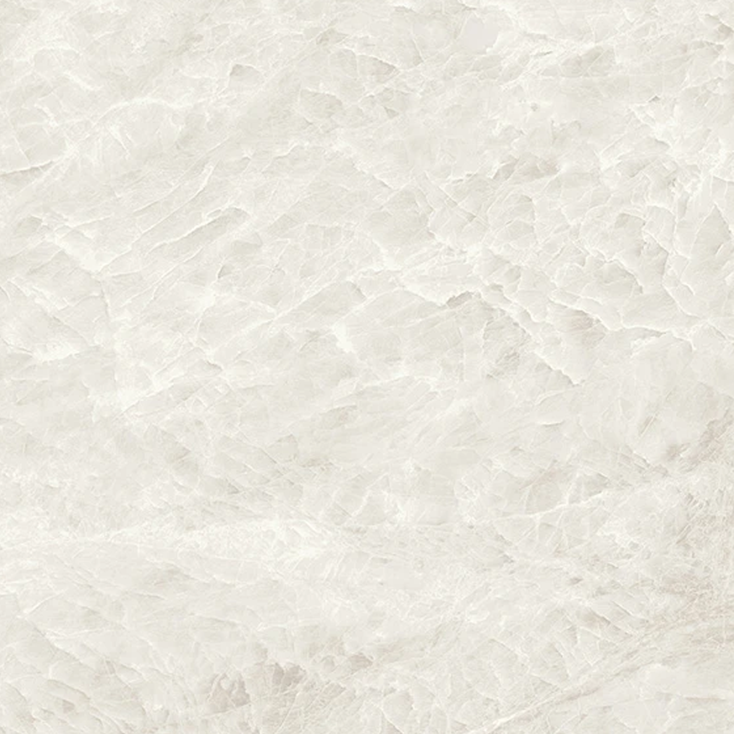 Beyond Tah Mahal - Pure features a light gray and white marble texture with subtle veining and a smooth, polished surface. Its design showcases soft, cloudy swirls and layered natural stone details for an elegant, timeless look.
