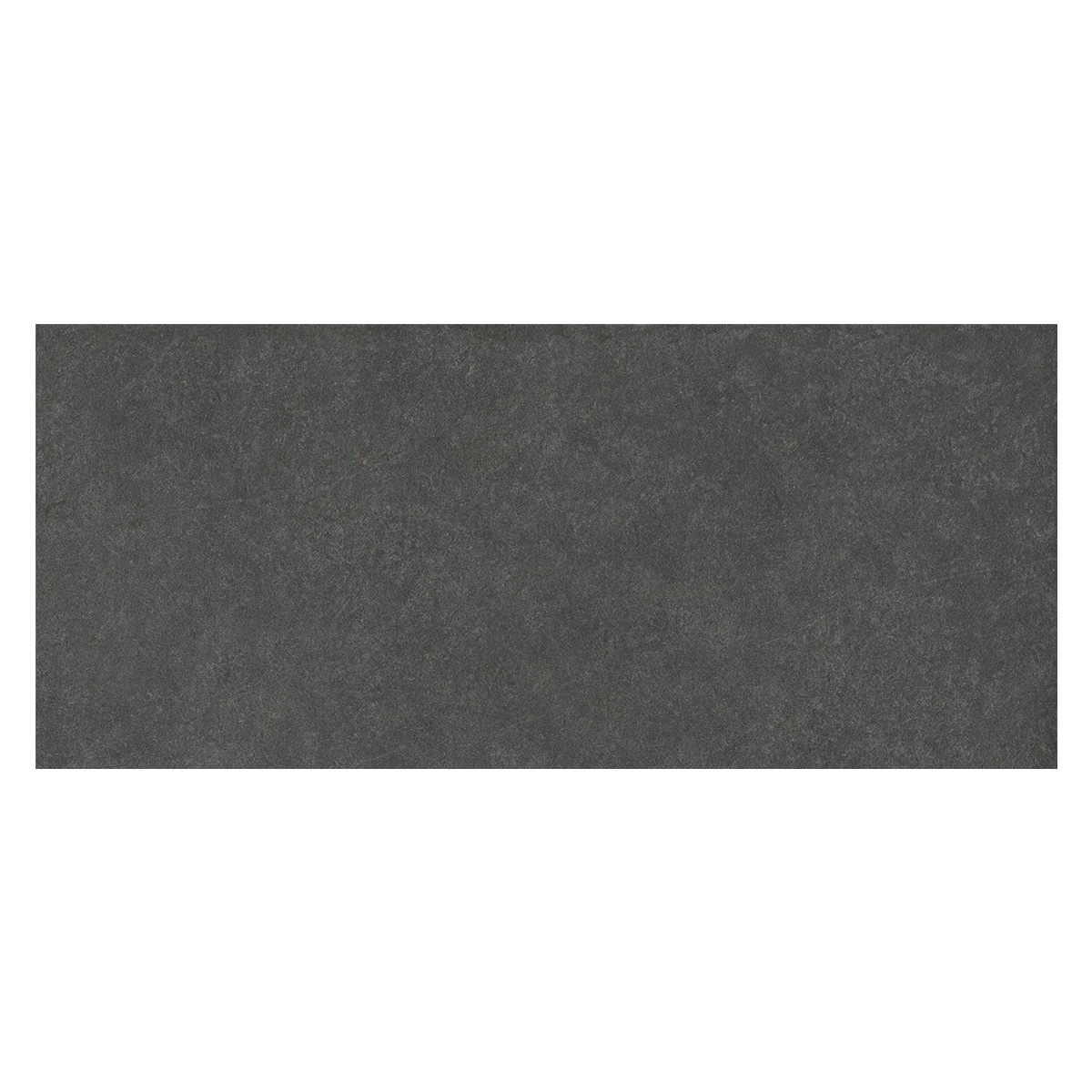 A rectangular Boost Mineral - Tarmac tile in dark gray with a subtle textured surface, displayed against a white background.
