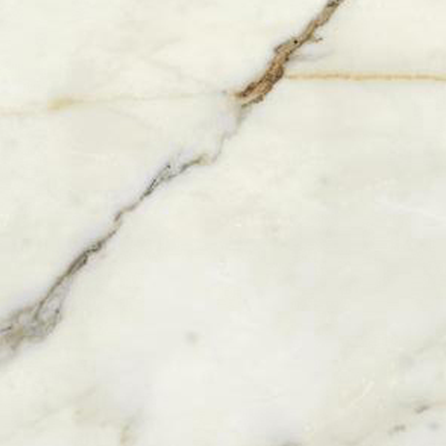 Classic 2.0 - Calacatta Oro features a white marble surface adorned with delicate gray and light brown veining that flows naturally throughout. Its smooth, polished finish exemplifies the timeless elegance of high-quality natural marble, making it ideal for countertops or flooring applications.