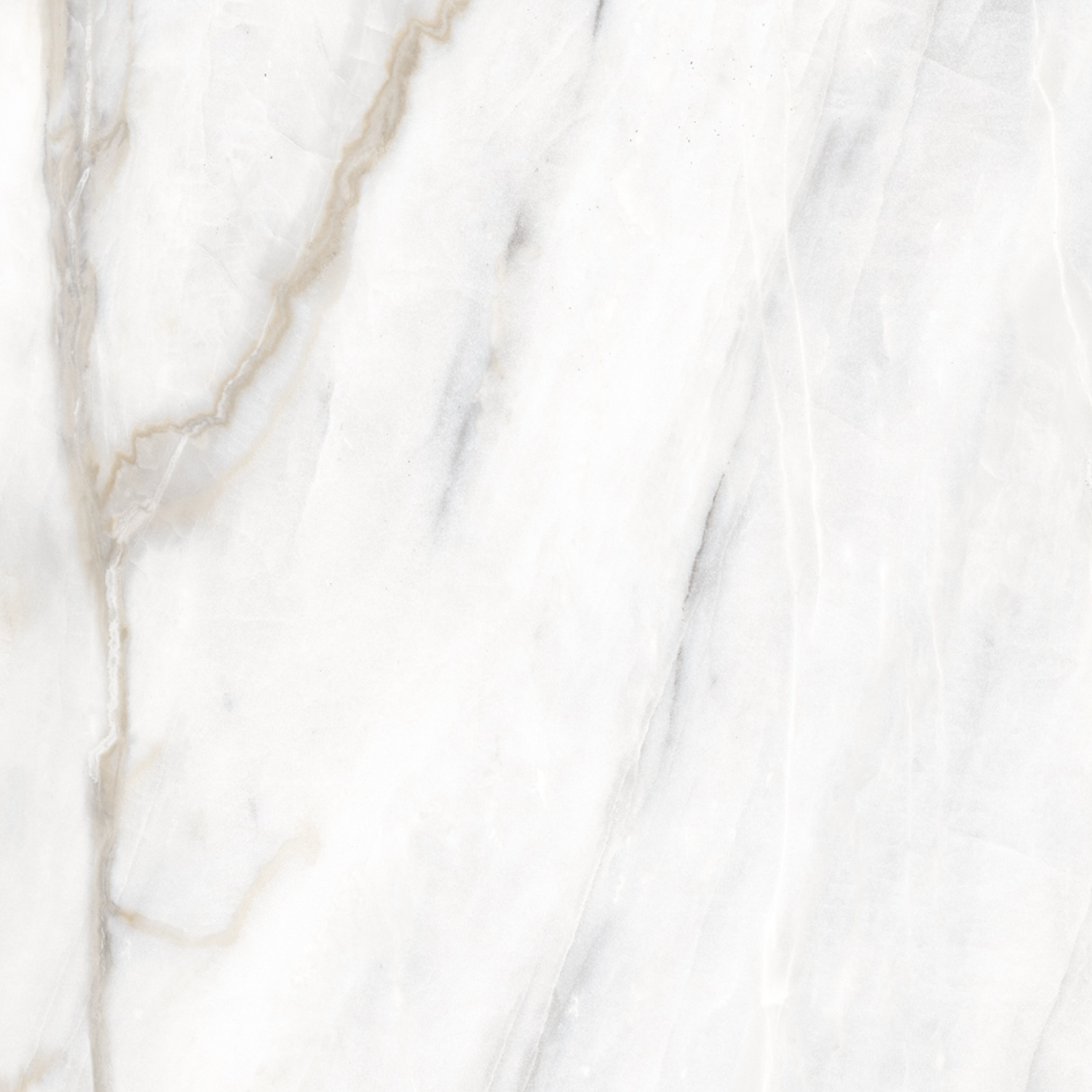 Classic Boutique - Calacatta Bluette features a white marble surface accented with subtle gray and beige veins, creating a naturally elegant texture and pattern.