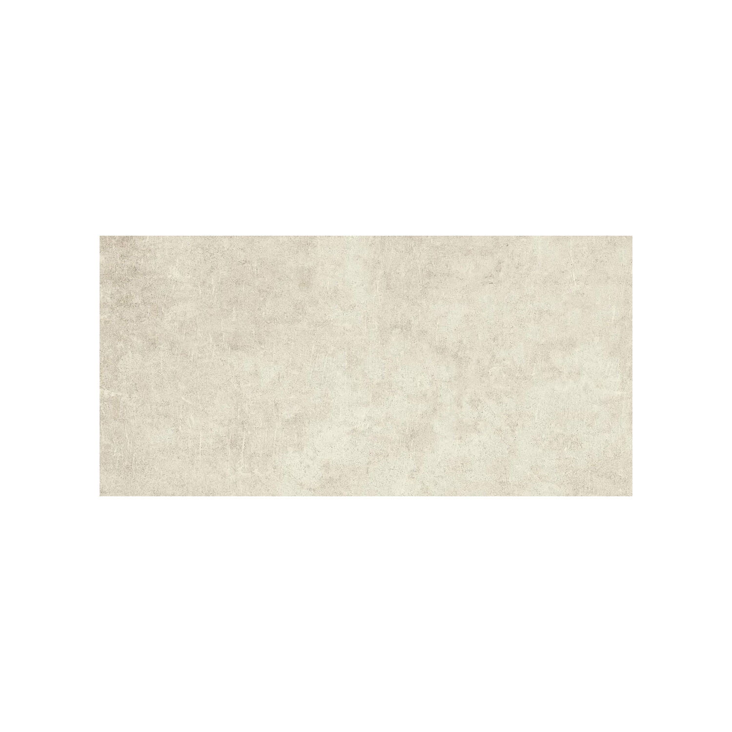 A rectangular beige tile from the Cove - Breeze collection, featuring a slightly textured, stone-like surface, displayed against a plain white background.