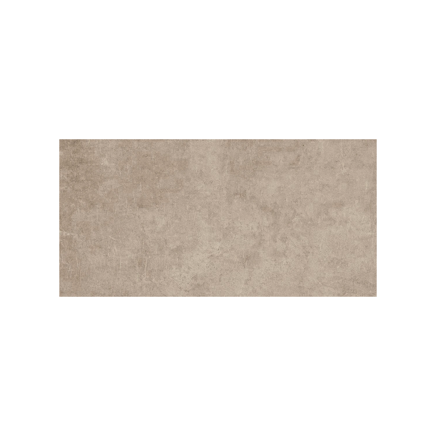 A rectangular tile from the Cove - Coast collection, featuring a beige hue with a slightly textured matte surface and subtle tonal variations, centered on a white background.