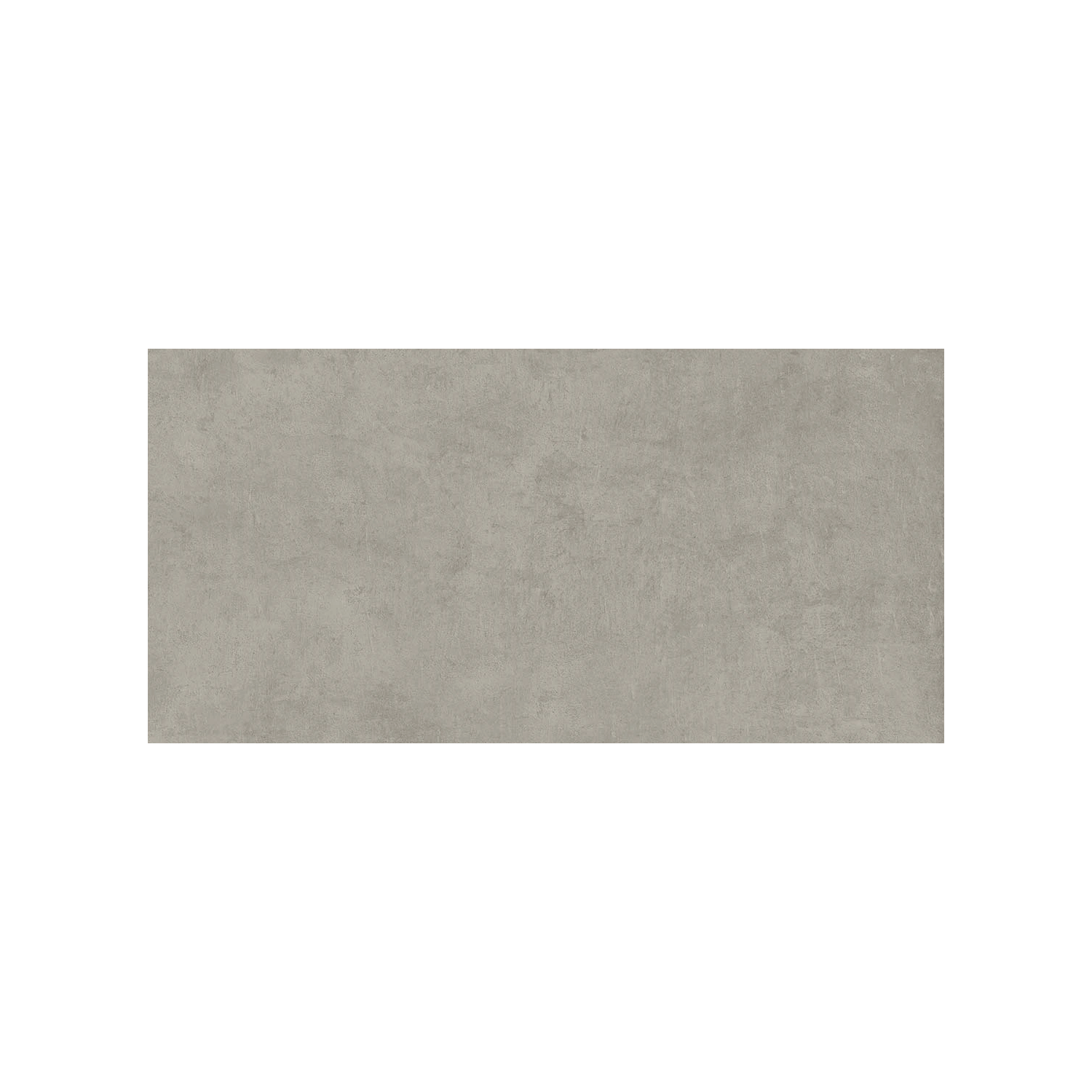 A rectangular concrete tile in the color "Fog" from the Cove collection, featuring a light gray hue with a subtle textured pattern, displayed against a plain white background.