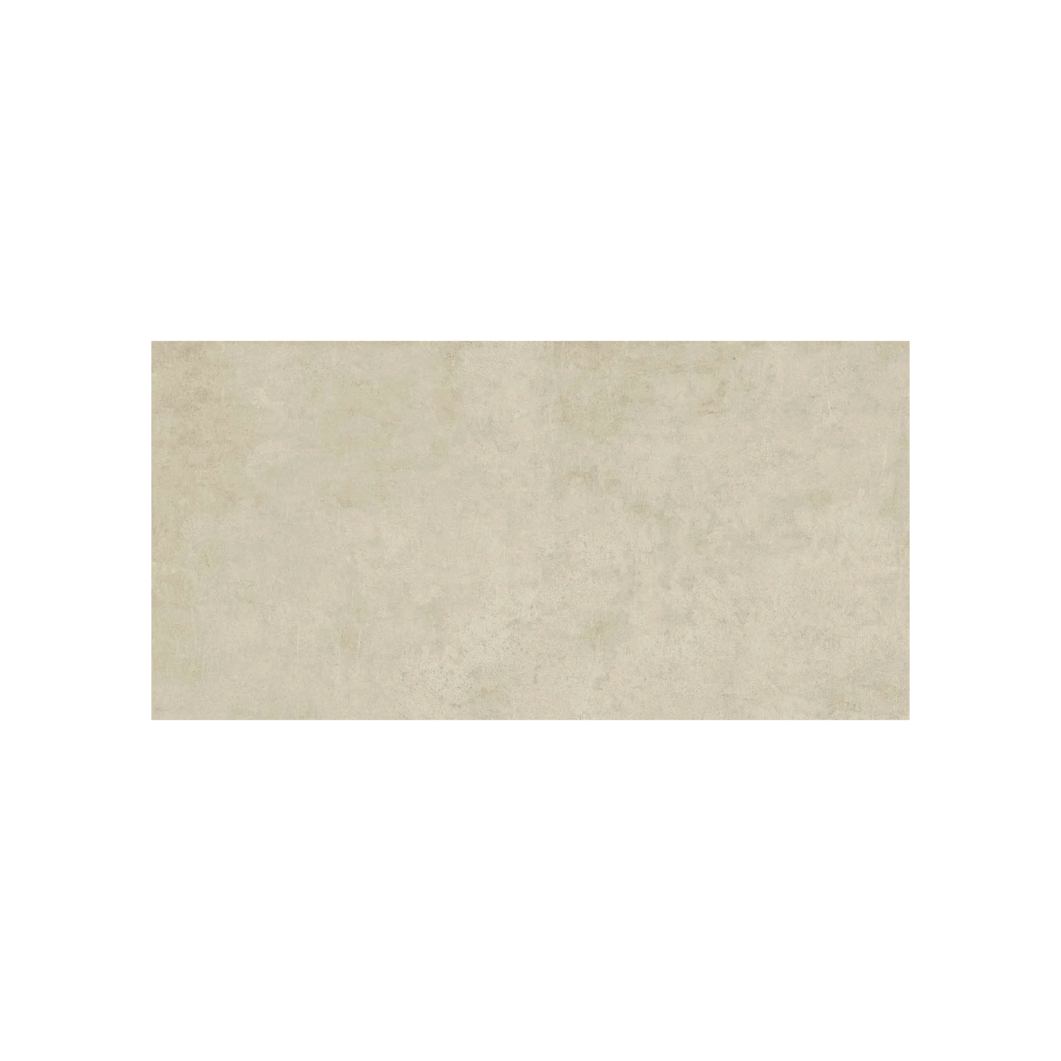 A rectangular Cove - Ivory tile, featuring a subtle, slightly textured surface and a matte finish, is centered on a white background.
