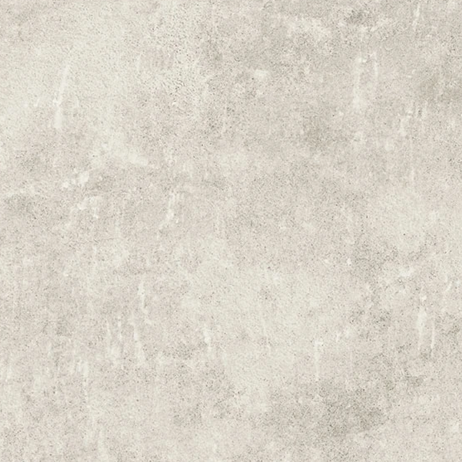 Cove - Linen features a light grey textured surface resembling concrete or plaster, with subtle variations in shading that create a slightly mottled, natural stone-like appearance.
