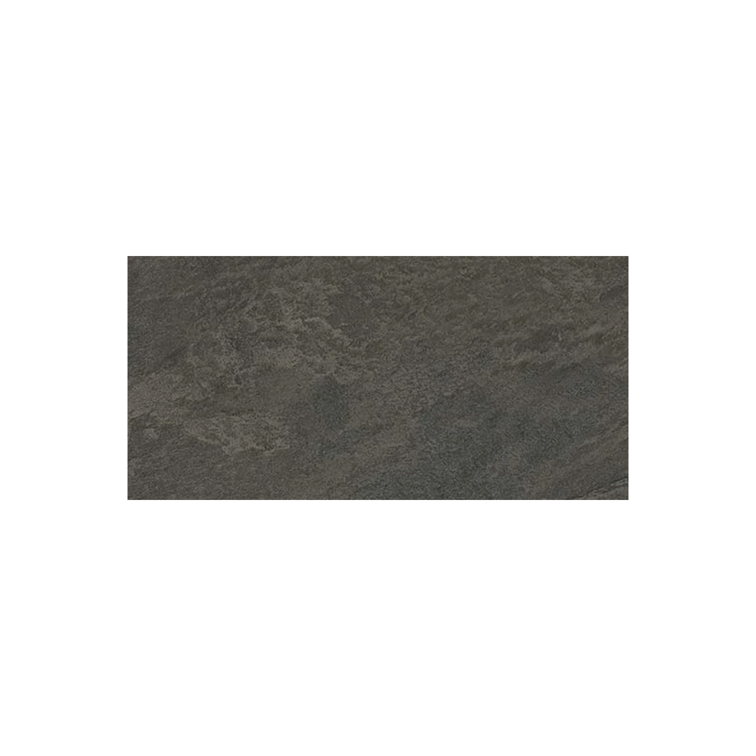 A rectangular Element - Carbon tile in dark gray, featuring a textured, natural-inspired surface with subtle shading variations, set against a plain white background.