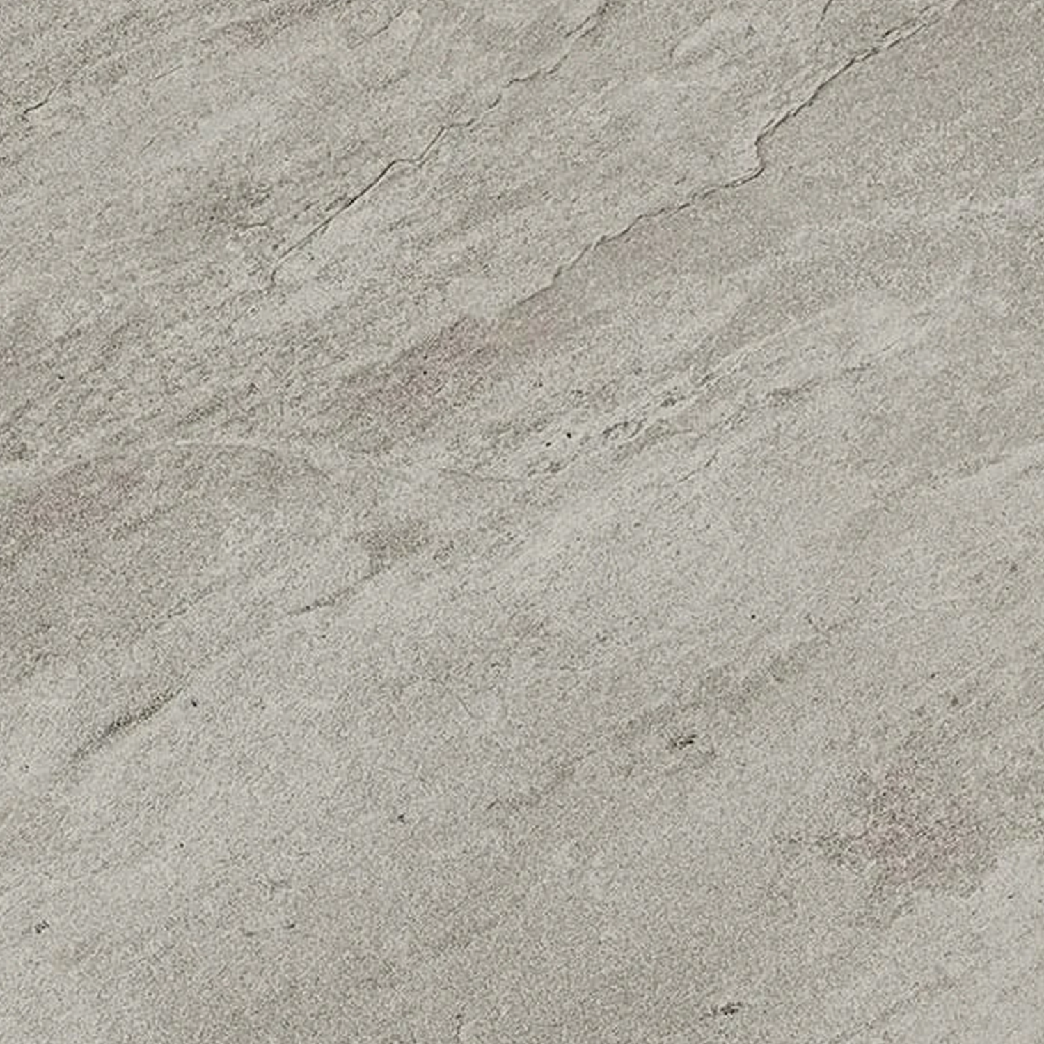Close-up of Element - Gray, featuring a textured light gray stone surface with subtle, natural streaks and veins in varying shades of gray.