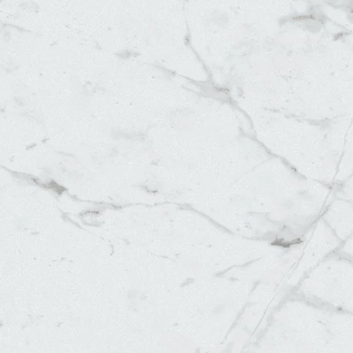Eon - Carrara features a white marble surface accented by light gray veining and delicate natural patterns. Its smooth, polished texture makes it an excellent choice for countertops, flooring, or decorative surfaces.