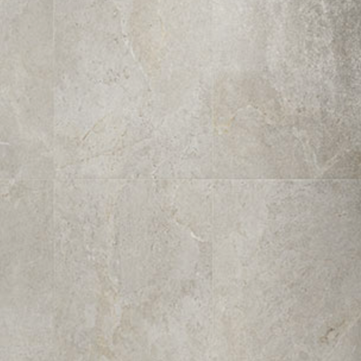 Everstone - Ever White features light gray stone tiles with subtle veining and a slightly textured surface, arranged in a grid pattern.