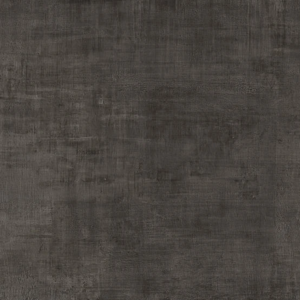 Fray - Black features dark gray, rectangular ceramic tiles with a matte, slightly textured finish. Arranged in a grid pattern with thin grout lines, these tiles create a modern and sleek surface for floors or walls.