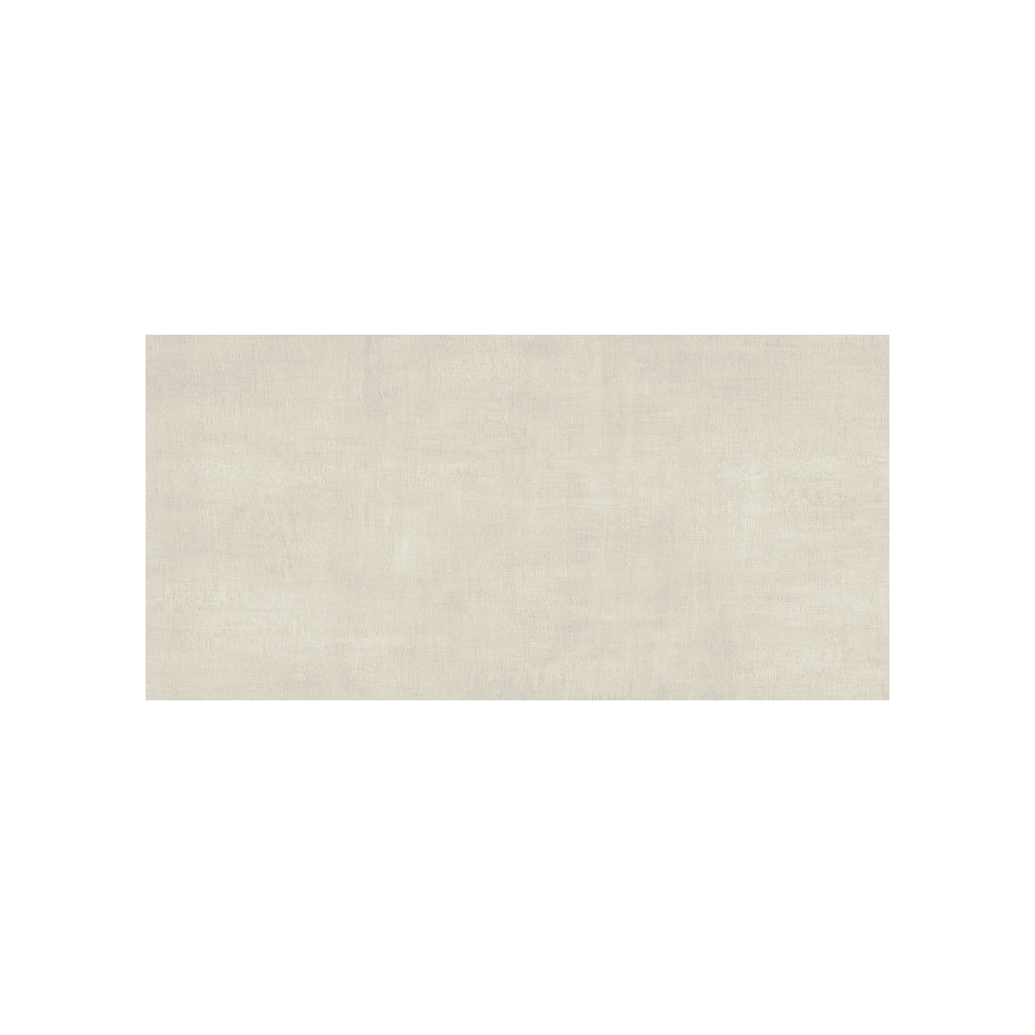 A rectangular white tile named "Fray" featuring a smooth, matte finish and subtle texture, centered on a white background.