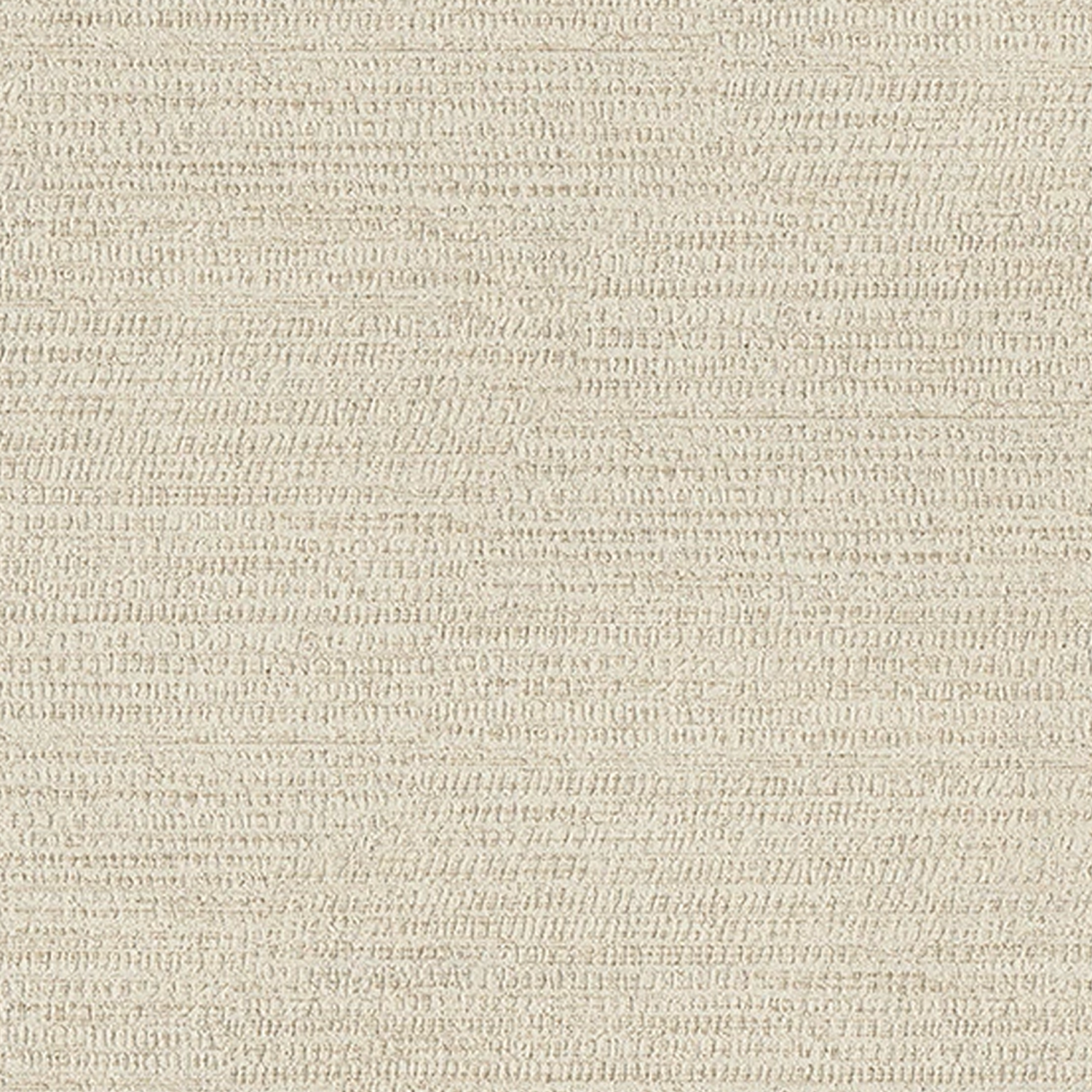 Fray X - Almond features a beige textured fabric with a subtle horizontal linear pattern. Its soft, woven surface creates a neutral and calming background, making it ideal for upholstery or decor applications.