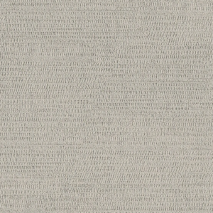 Fray X - Fog features light gray, textured tiles arranged in a grid pattern with subtle lines separating each rectangular tile; the surface has a soft, fabric-like appearance.