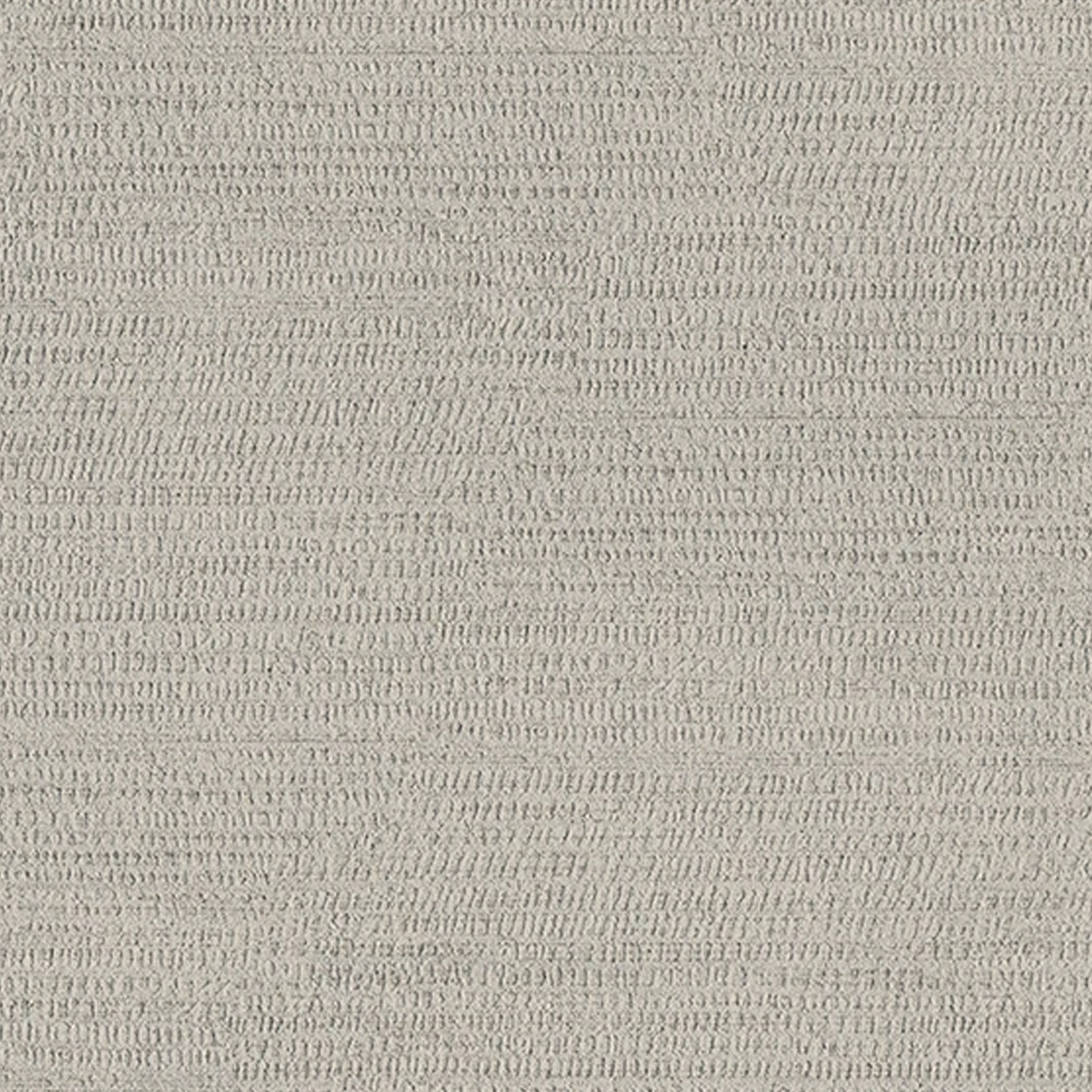 Fray X - Fog features a light gray textured fabric with a subtle horizontal woven pattern, creating a soft, slightly ribbed surface. Its simple and neutral design makes it ideal for upholstery, curtains, or other home decor applications.