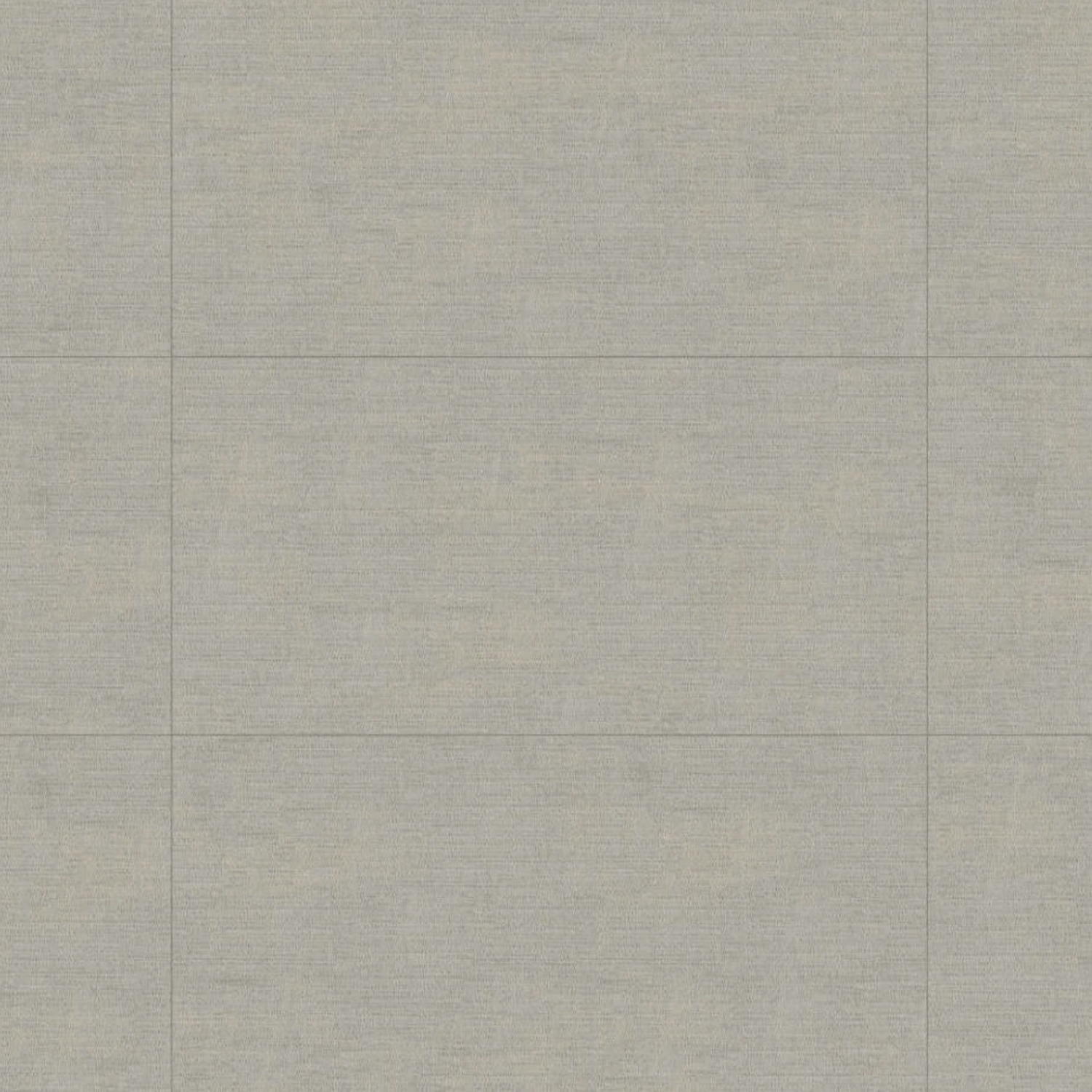 Fray X - Fog features light gray, textured tiles arranged in a grid pattern with subtle lines separating each rectangular tile; the surface has a soft, fabric-like appearance.