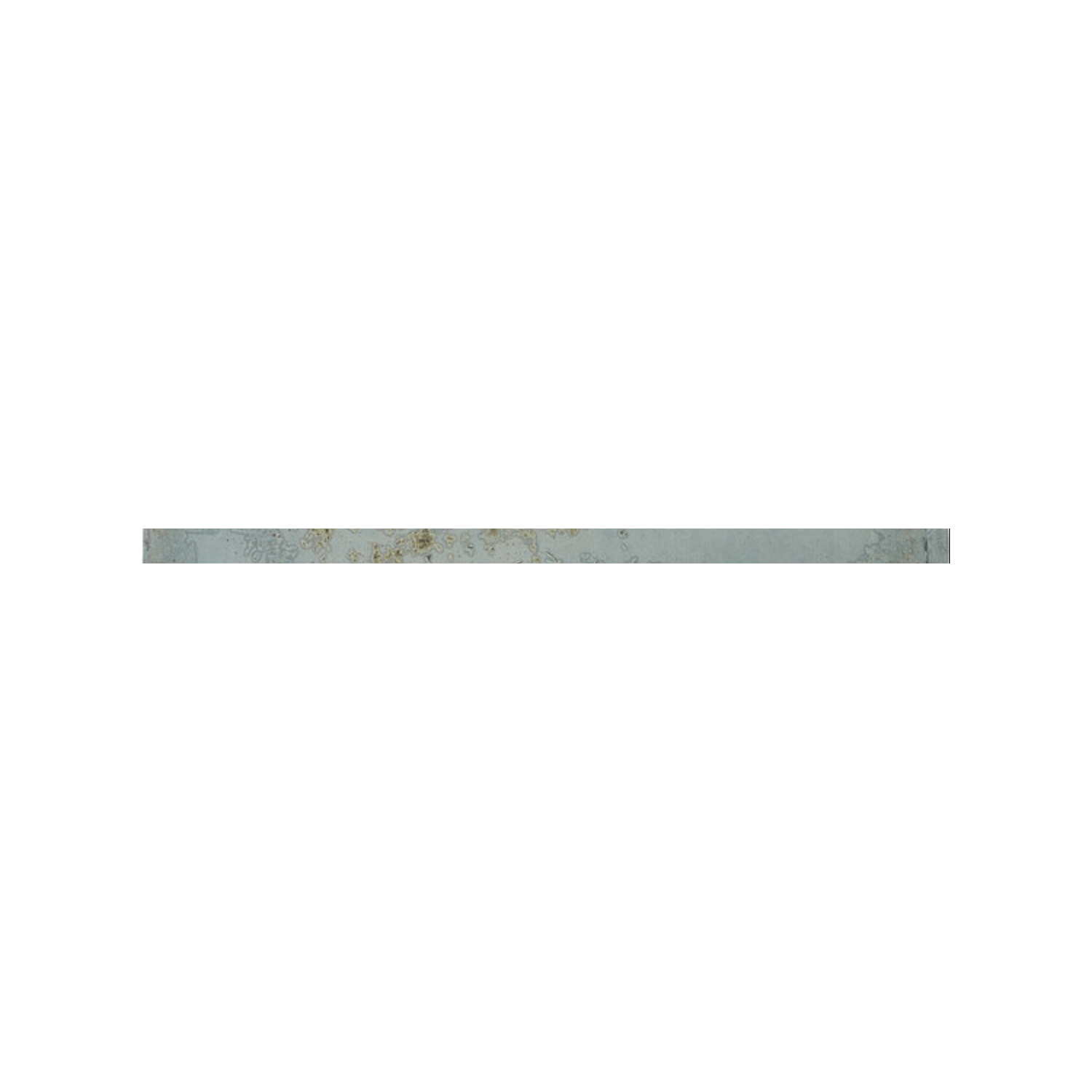 A thin, horizontal strip in the "Grunge - Aqua" design, featuring a slightly textured surface, is centered on a white background.