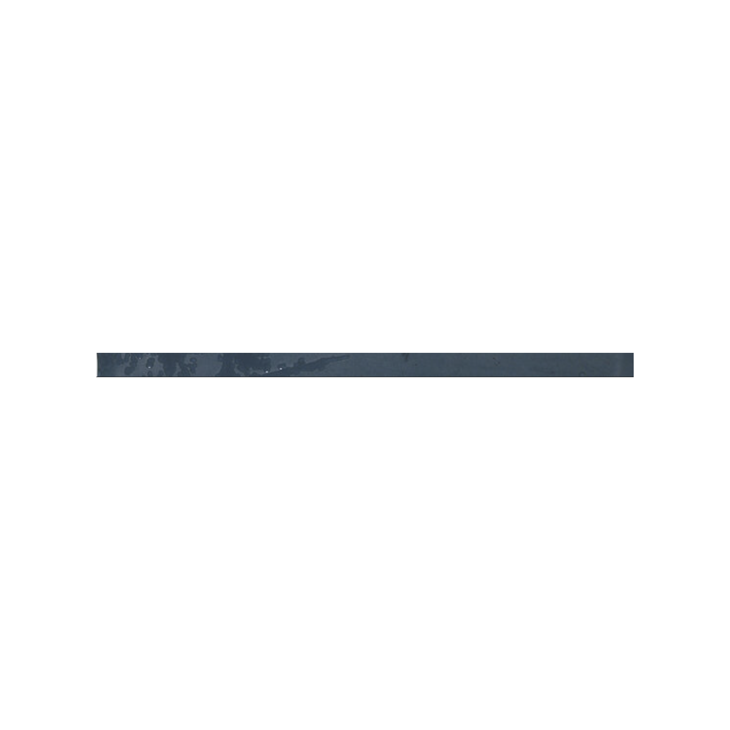 A single, thin, horizontal blue line from the Grunge - Blue collection is centered on a white background.