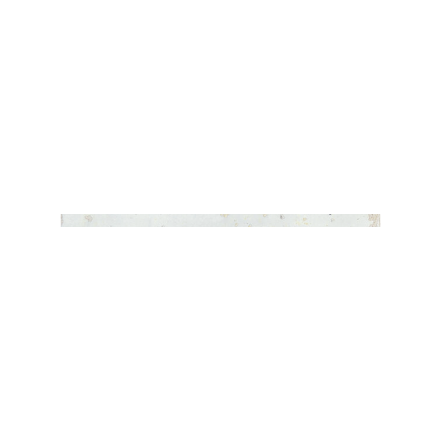 A thin, horizontal strip of Grunge - Oxide is centered on a plain white background.