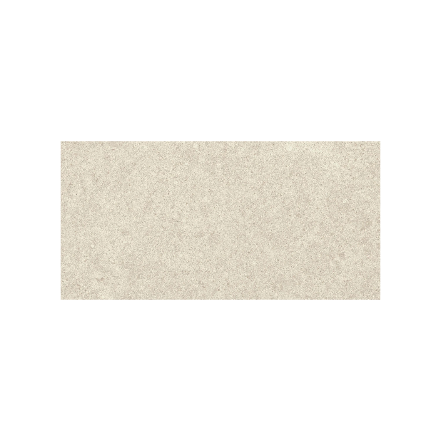 Legacy Limestone - White rectangular tile features a subtle, speckled texture and is displayed against a plain white background.