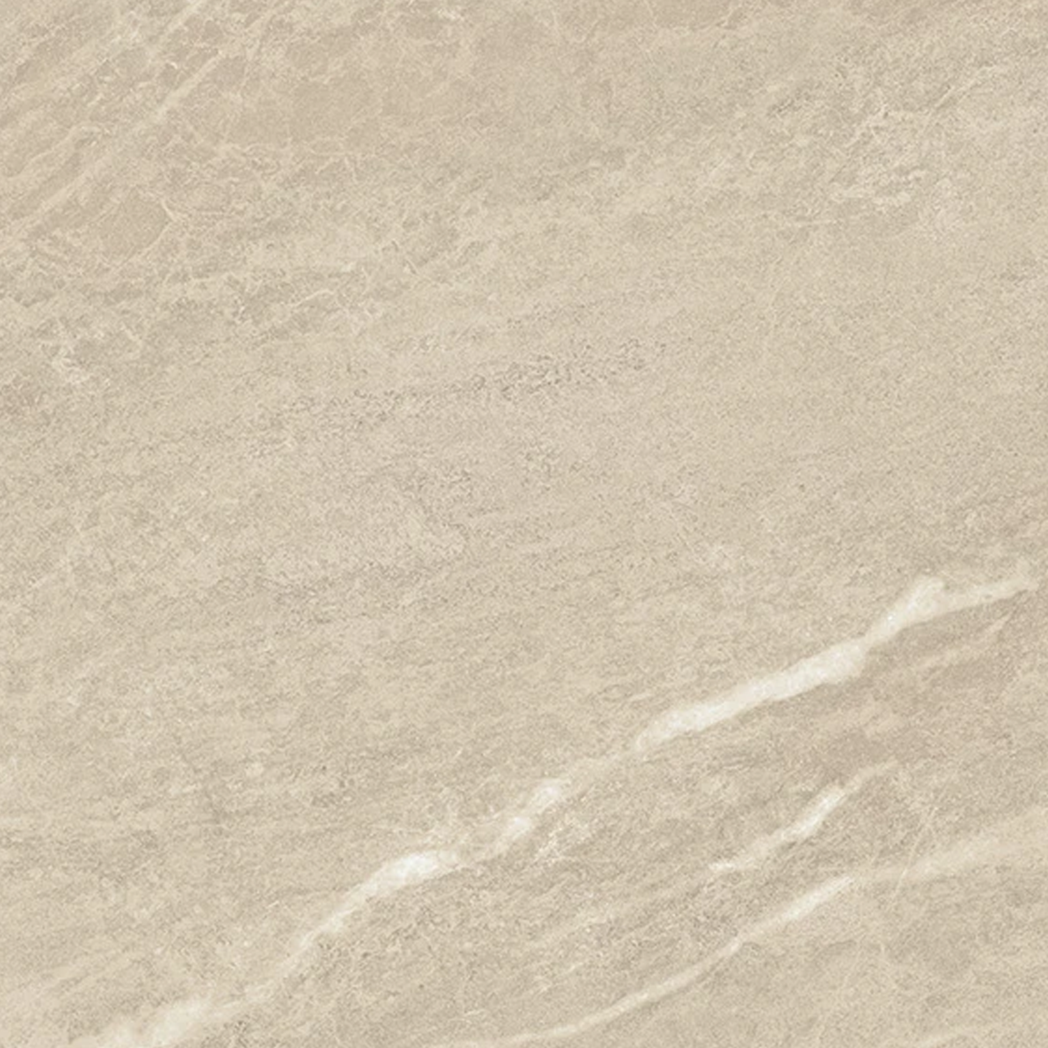 Legacy Marblestone - Cream offers a beige stone tile with subtle white and light gray veining, a smooth texture, and a natural, earthy pattern.