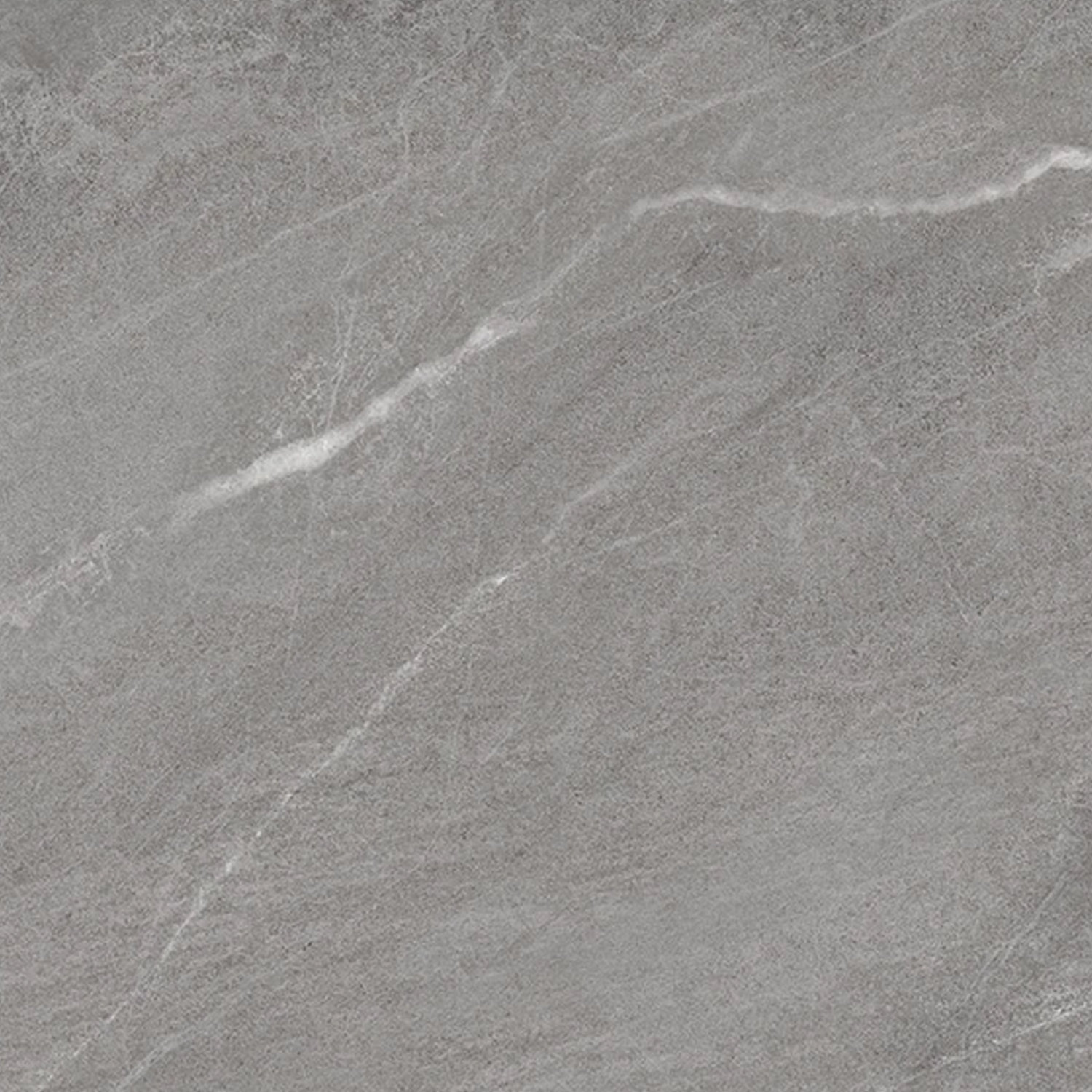 Legacy Marblestone - Steel features a gray stone surface with subtle white veins and a slightly textured appearance, reminiscent of natural marble or slate. Its organic, soft pattern provides a polished yet natural look.