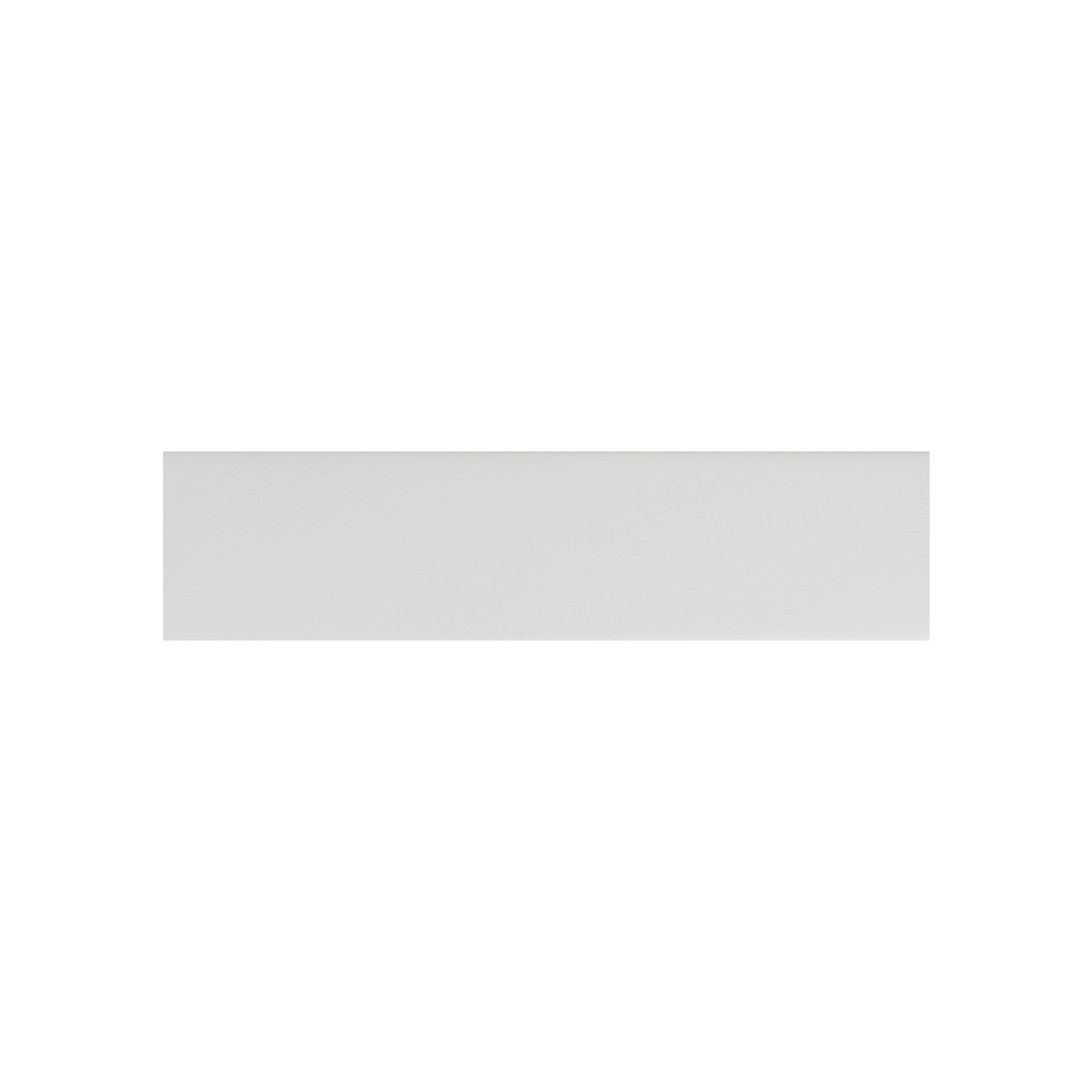 A plain, horizontal Marea - Bianco light gray rectangle centered on a white background.