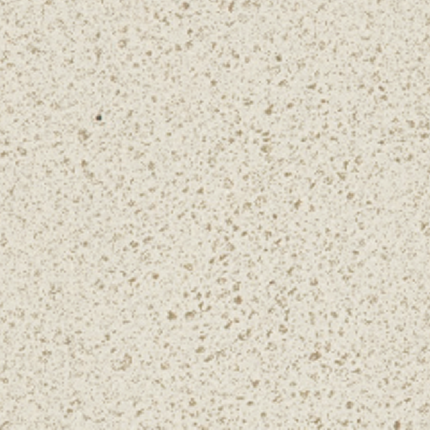 Close-up of Marmiline - Ivory, featuring a beige speckled textured surface with tiny, irregular light and dark spots evenly distributed, resembling natural stone or countertop material.