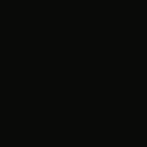 A rectangular Marmiline - Midnight shelf panel in flat black with sharp edges, viewed from a slight angle against a white background.