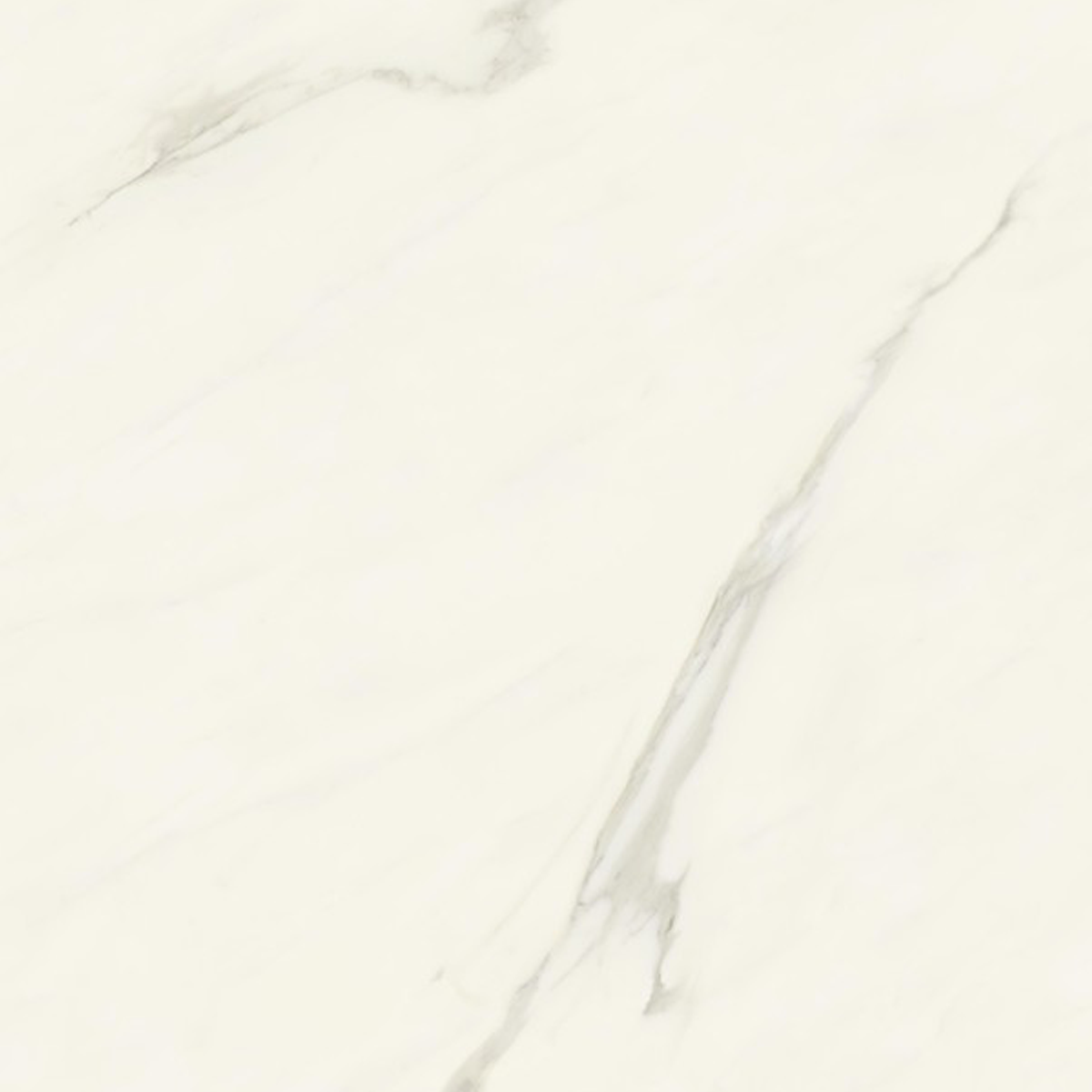 Marvel Meraviglia - Calacatta Meraviglia features a white marble surface with delicate gray veining running diagonally, resulting in a natural and elegant texture. The predominantly light background offers a clean, minimalist look.