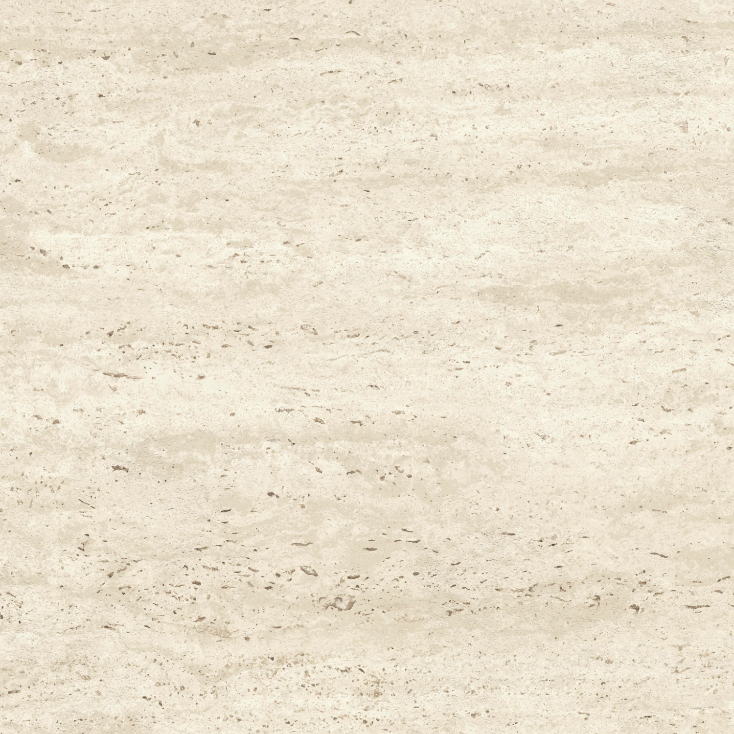 White travertine-effect surface from Marvel Travertine - White Vein Cut, featuring a natural stone appearance with subtle horizontal veining and delicate speckling throughout.