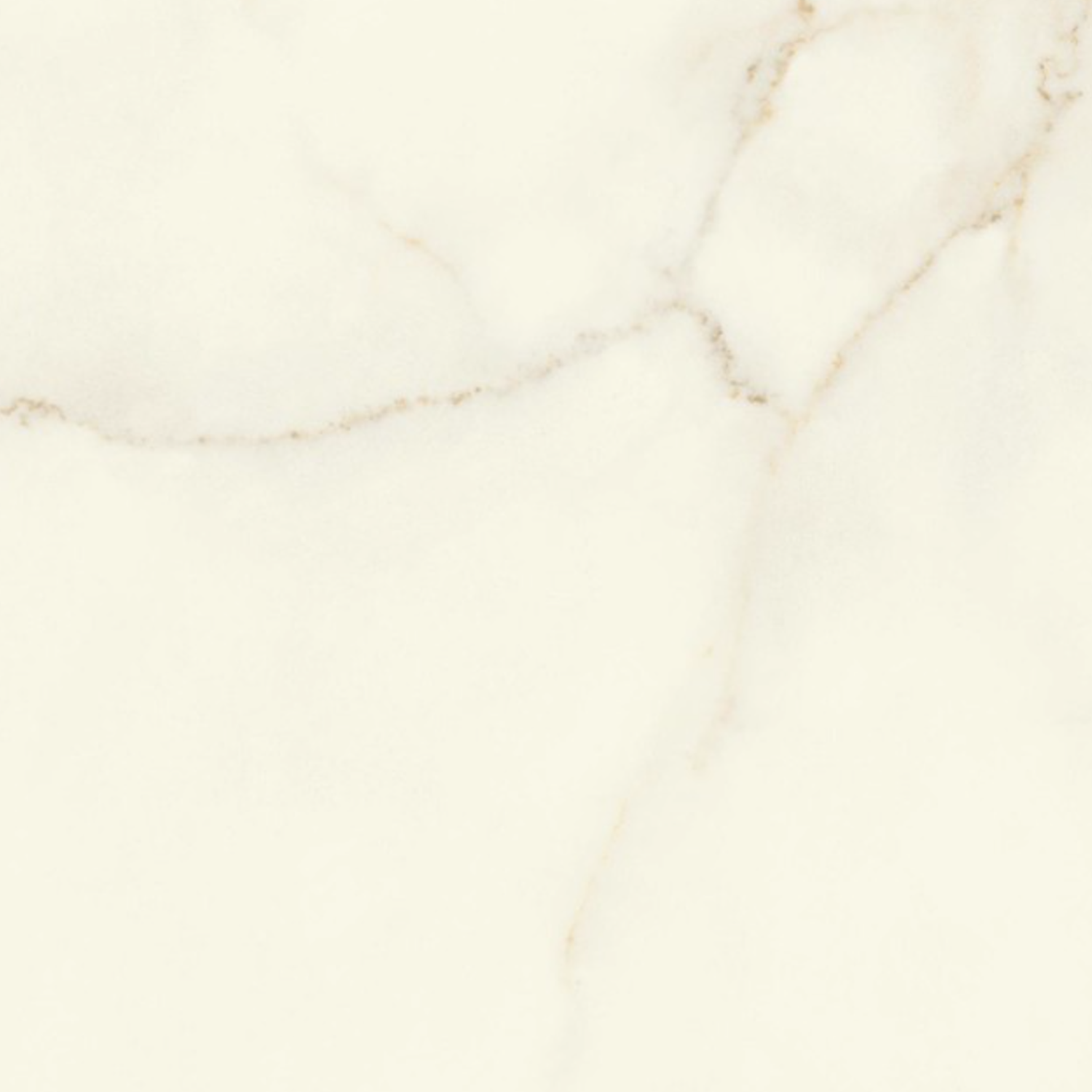 Marvel X - Calacatta Apuano features an ivory white marble surface enhanced by delicate beige and light brown veins that run diagonally, showcasing an authentic natural stone texture.