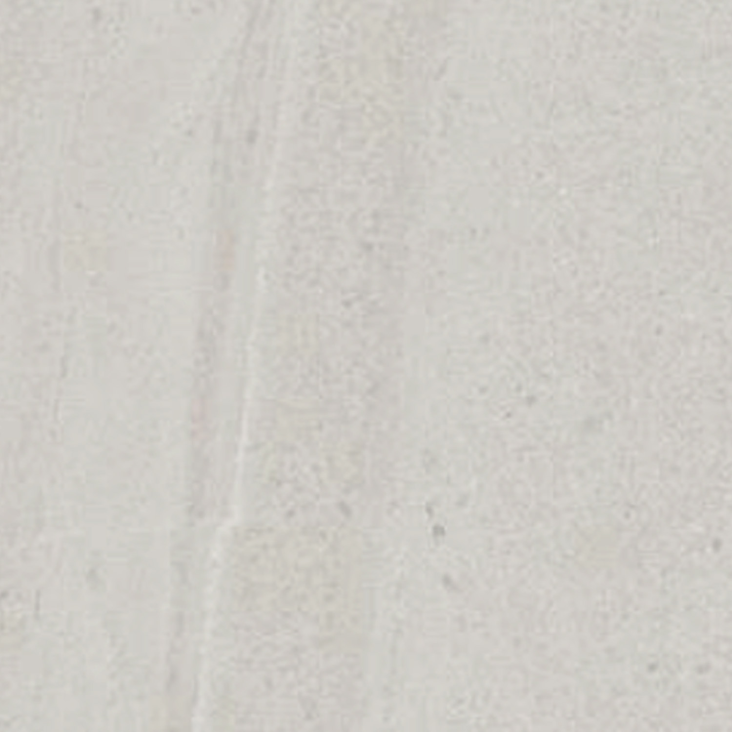 Moonstone - Off-White features a light gray, off-white marble surface accented by subtle, slightly darker vertical veins. This natural stone presents a smooth and elegant appearance with uniform texture, gentle color variations, and a polished finish.