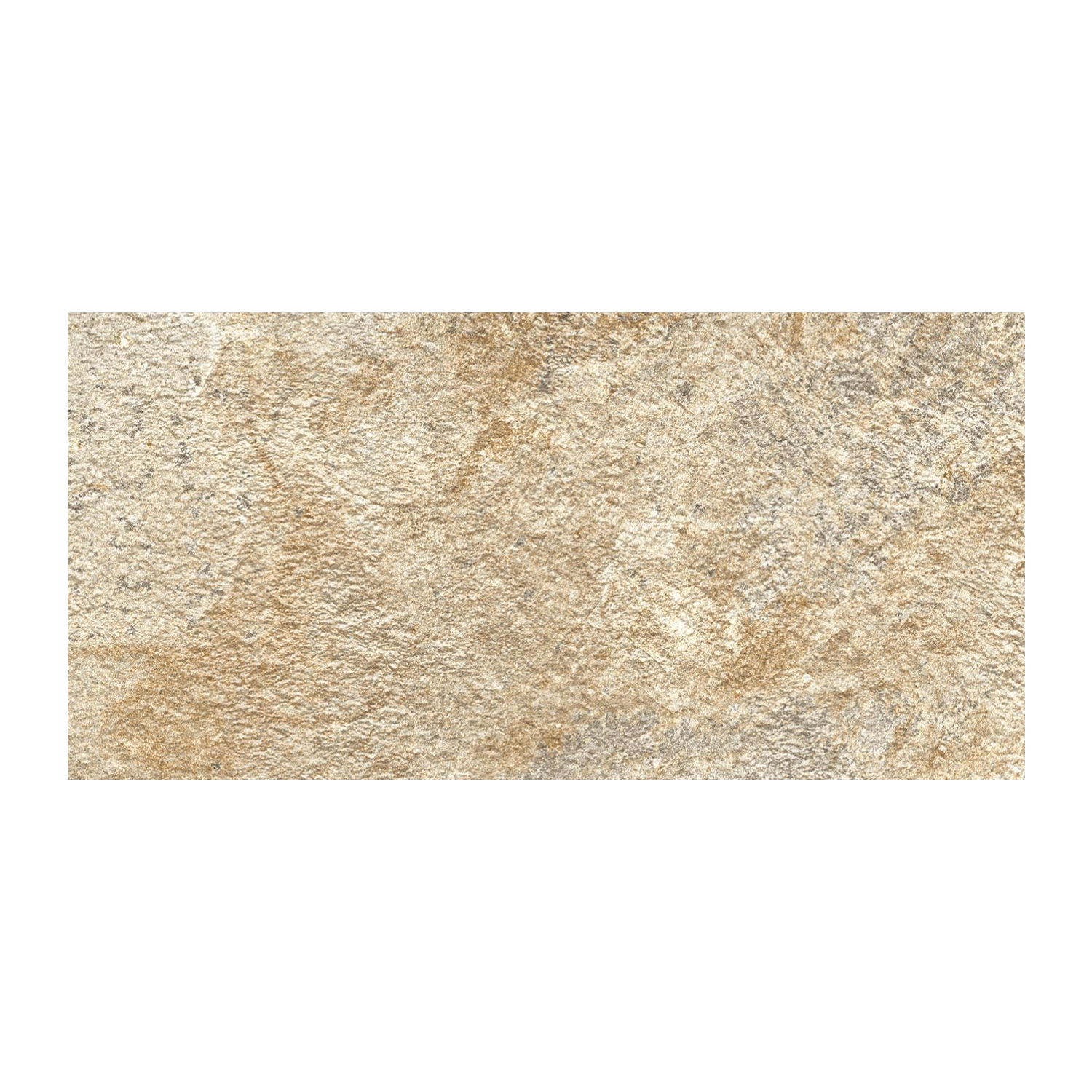 A rectangular slab named Norde - Magnesio, featuring a textured surface in sandy beige and light brown tones with subtle natural patterns and a rough appearance.