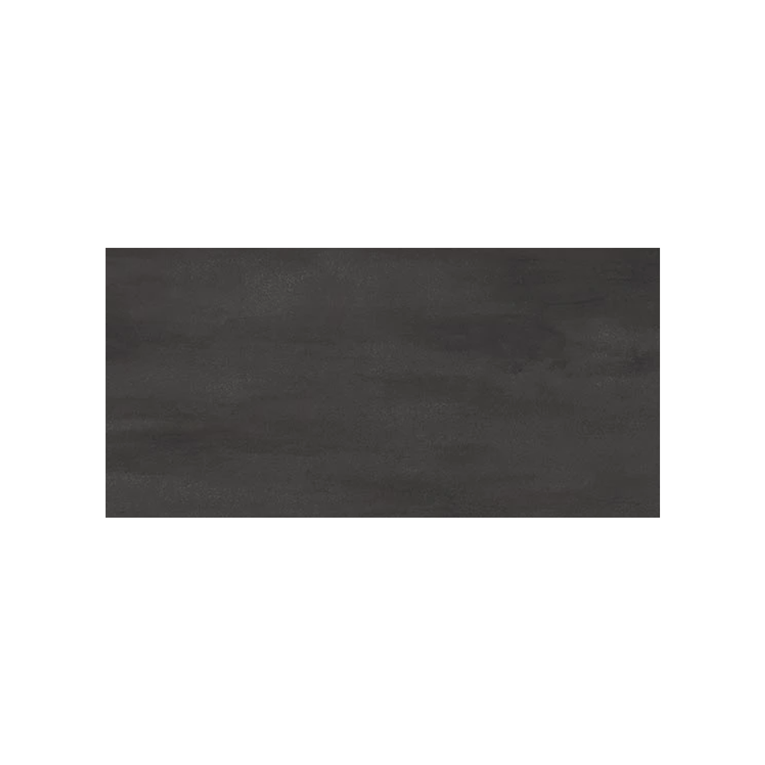 Sure! Here is a rewritten sentence using the provided product name: Reflex - Night is a rectangular ceramic tile in dark gray, featuring a matte finish with subtle, uneven shading across its surface.