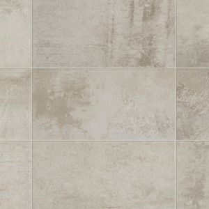 Rift - Chalk features beige and light gray rectangular ceramic tiles with a slightly textured, weathered surface and subtle color variations, arranged in a grid pattern.