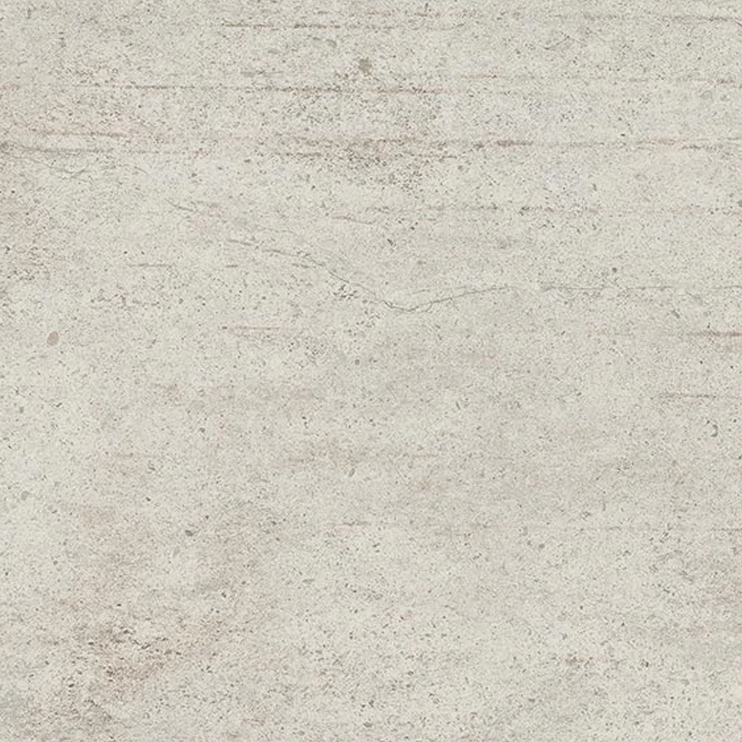 Rift - Chalk features a light gray, textured concrete surface with subtle, irregular patterns, minor cracks, and faint spots that create an industrial or unfinished aesthetic. Its slightly rough, matte texture is consistent throughout, with no distinct objects or shapes visible.