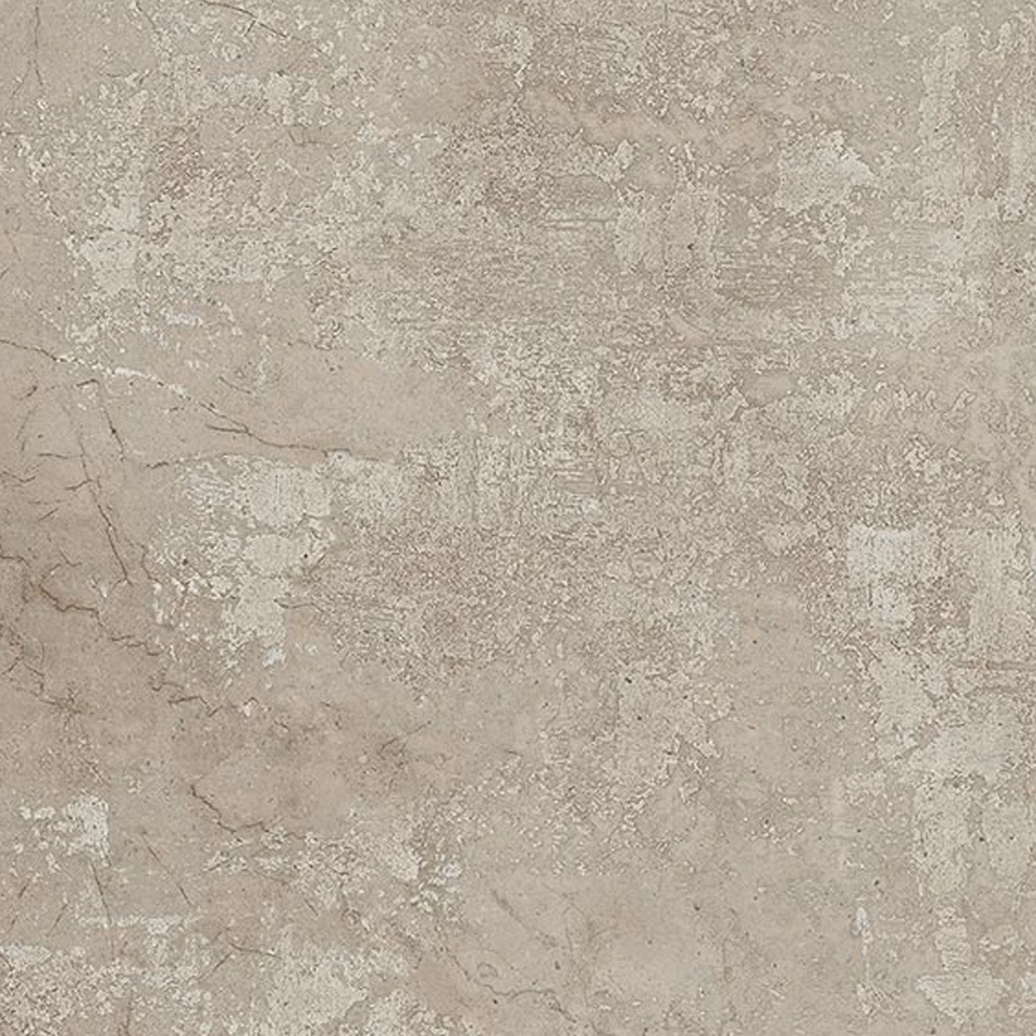 A close-up of Rift - Gravel shows a textured, light brown stone surface with subtle cracks and natural patterns throughout.