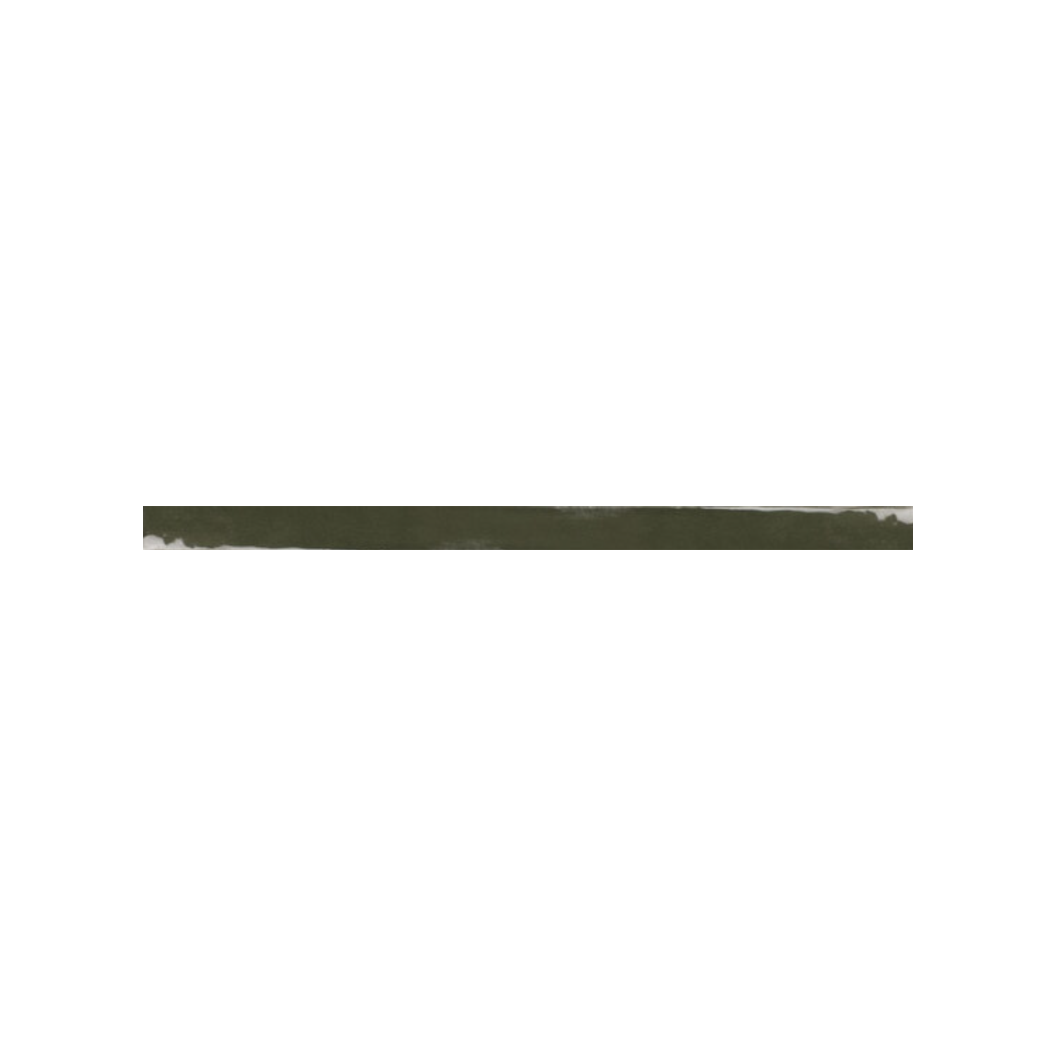 A single horizontal line in Seville - Green on a white background, slightly uneven at the edges.