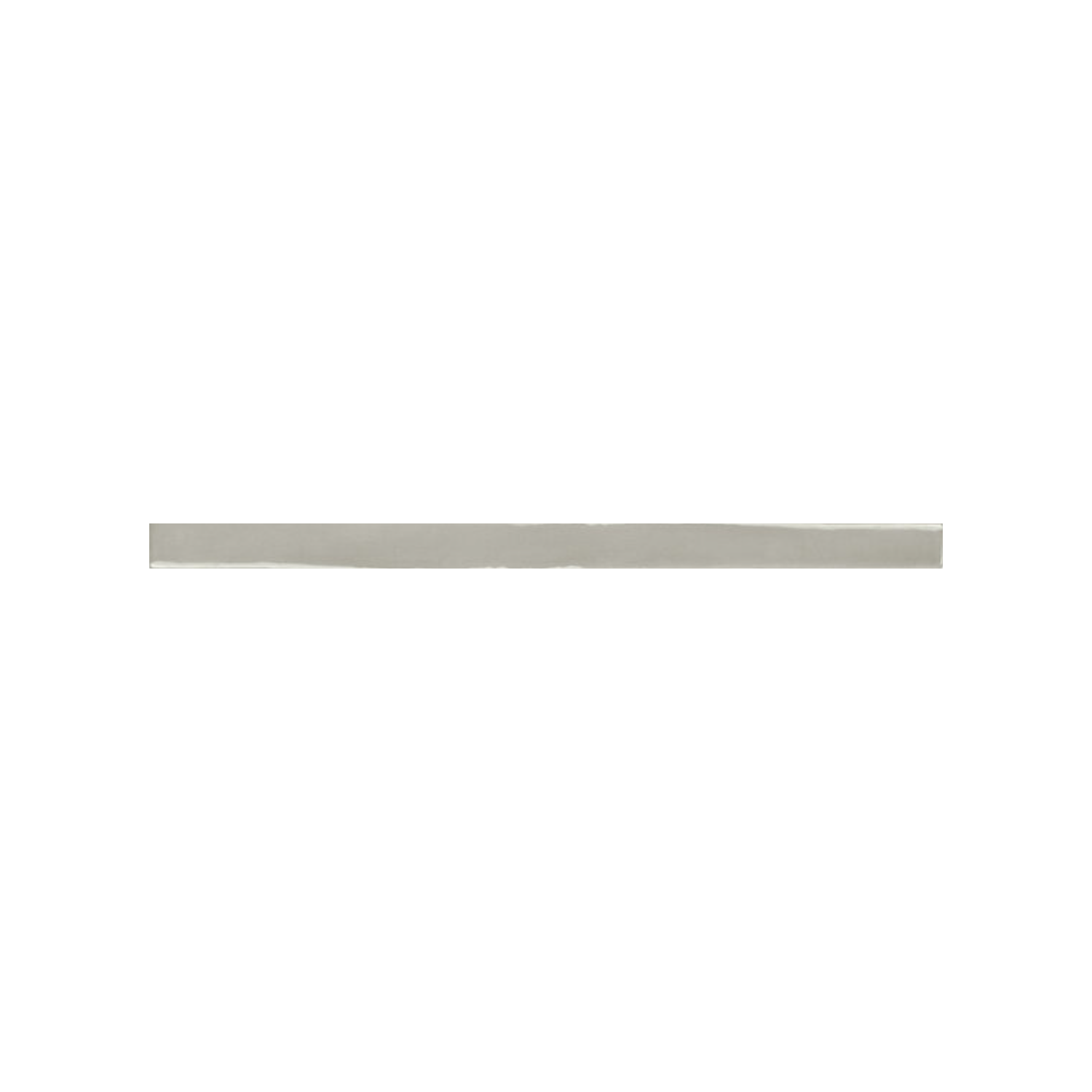 A single horizontal grey metallic strip, named "Seville," centered on a plain white background.