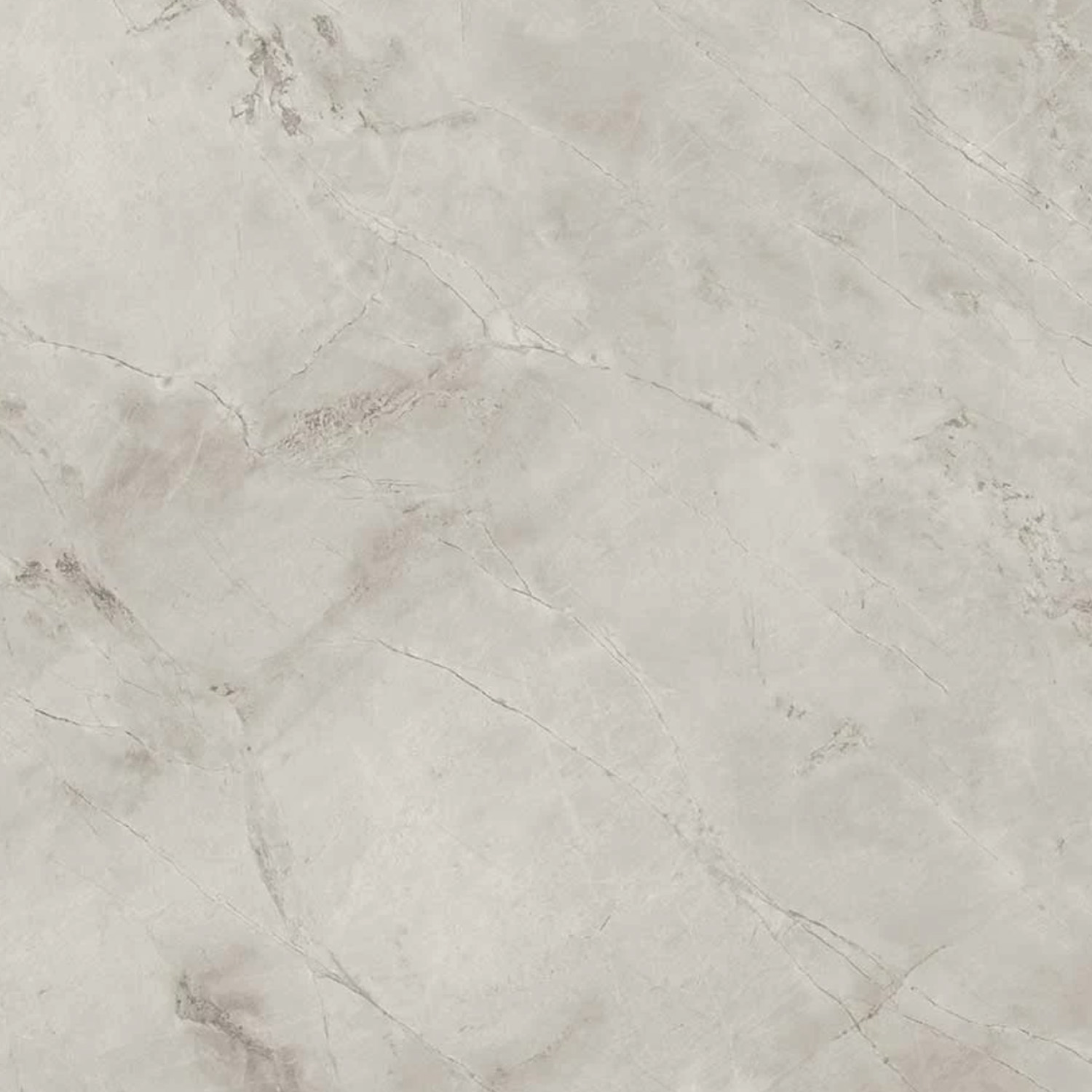 White Cloud features a light grey marble surface enhanced by subtle white and beige veining and a natural stone texture, creating a smooth and elegant appearance.