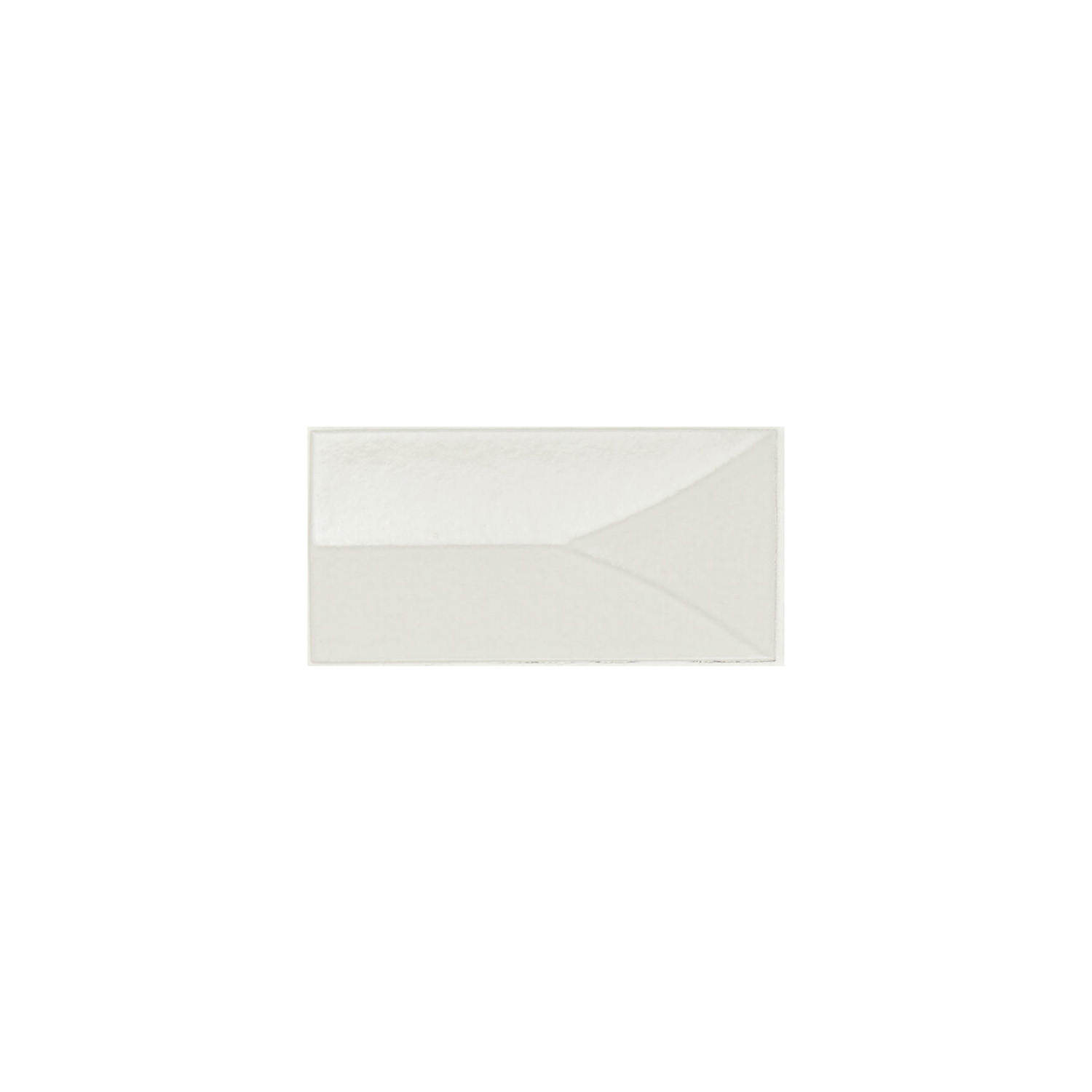 A small Arka - Forma White envelope is centered on a white background. The envelope is closed, with its flap visible.