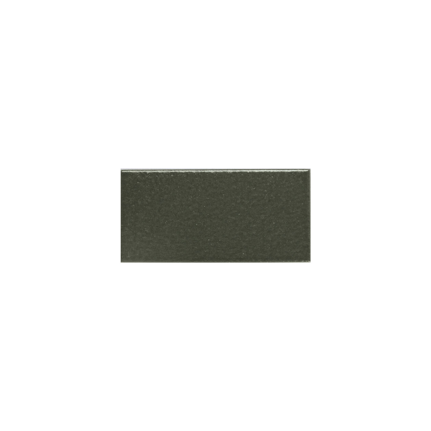 A plain rectangular tile in a solid green color, named Arka - Green, is centered on a white background.