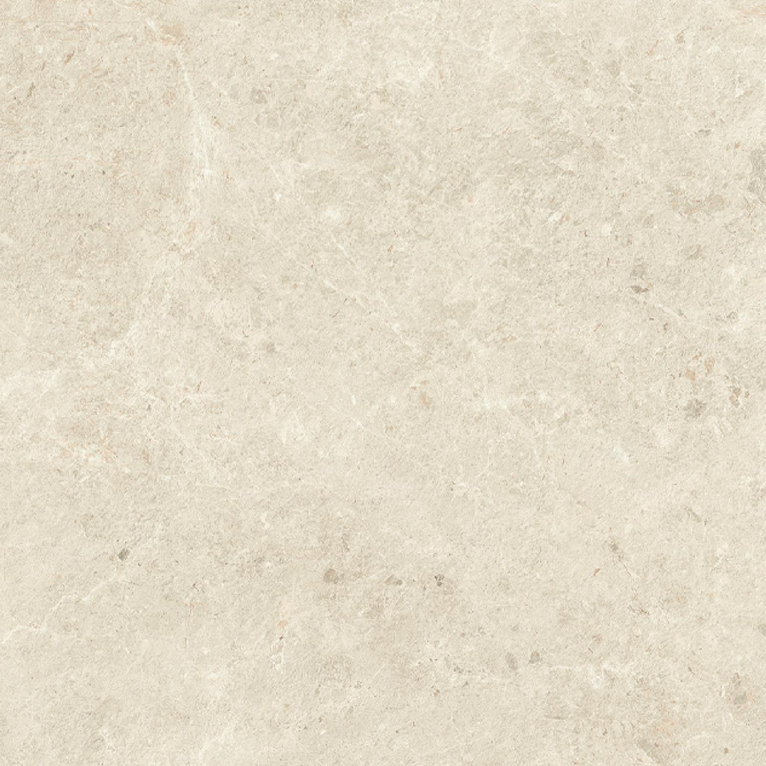 Nyra - Star features a light gray textured stone surface with subtle white and beige marbling that closely resembles natural marble or travertine. Its uniform pattern makes it an excellent choice for flooring, countertops, or decorative wall panels.
